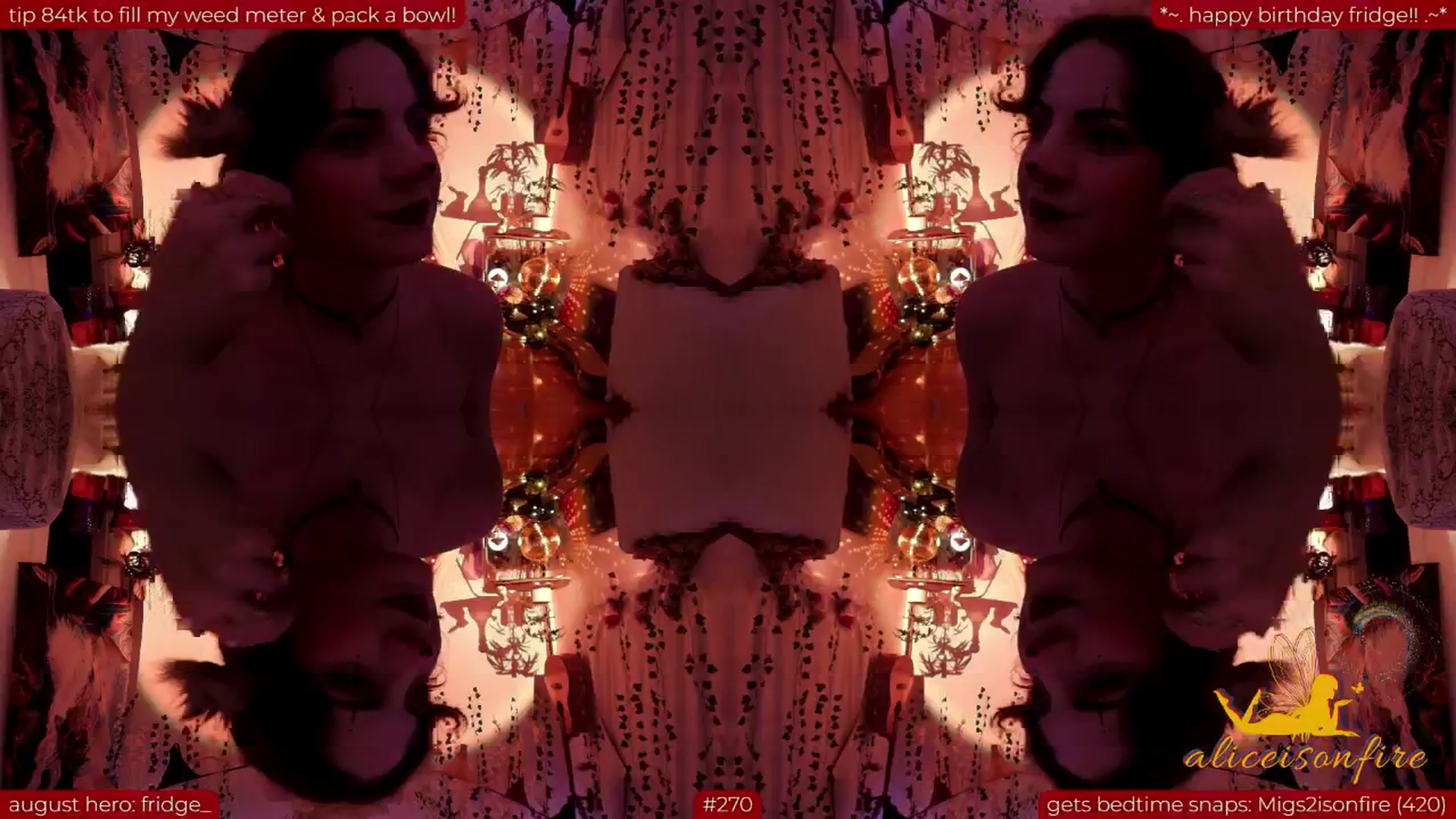 Gallery image thumbnail from Fridge____'s myfreecams stream on, 08/13/2025, 09:47 image 5 of 20