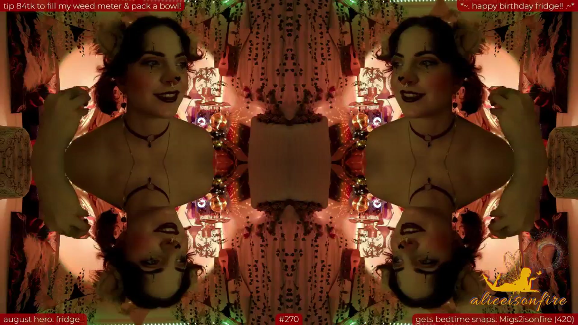 Gallery image thumbnail from Fridge____'s myfreecams stream on, 08/13/2025, 09:47 image 8 of 20