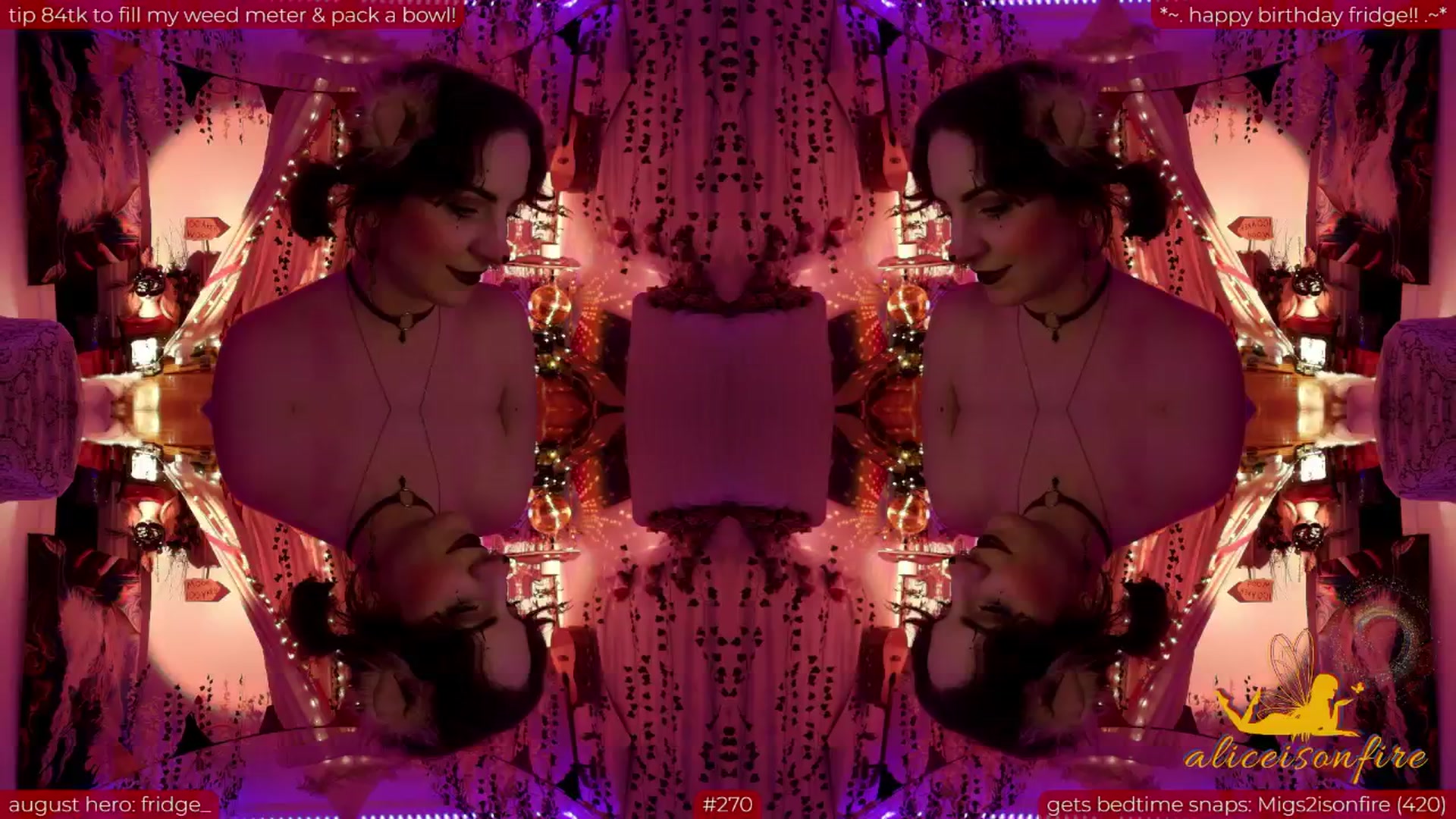 Gallery image thumbnail from Fridge____'s myfreecams stream on, 08/13/2025, 09:47 image 9 of 20