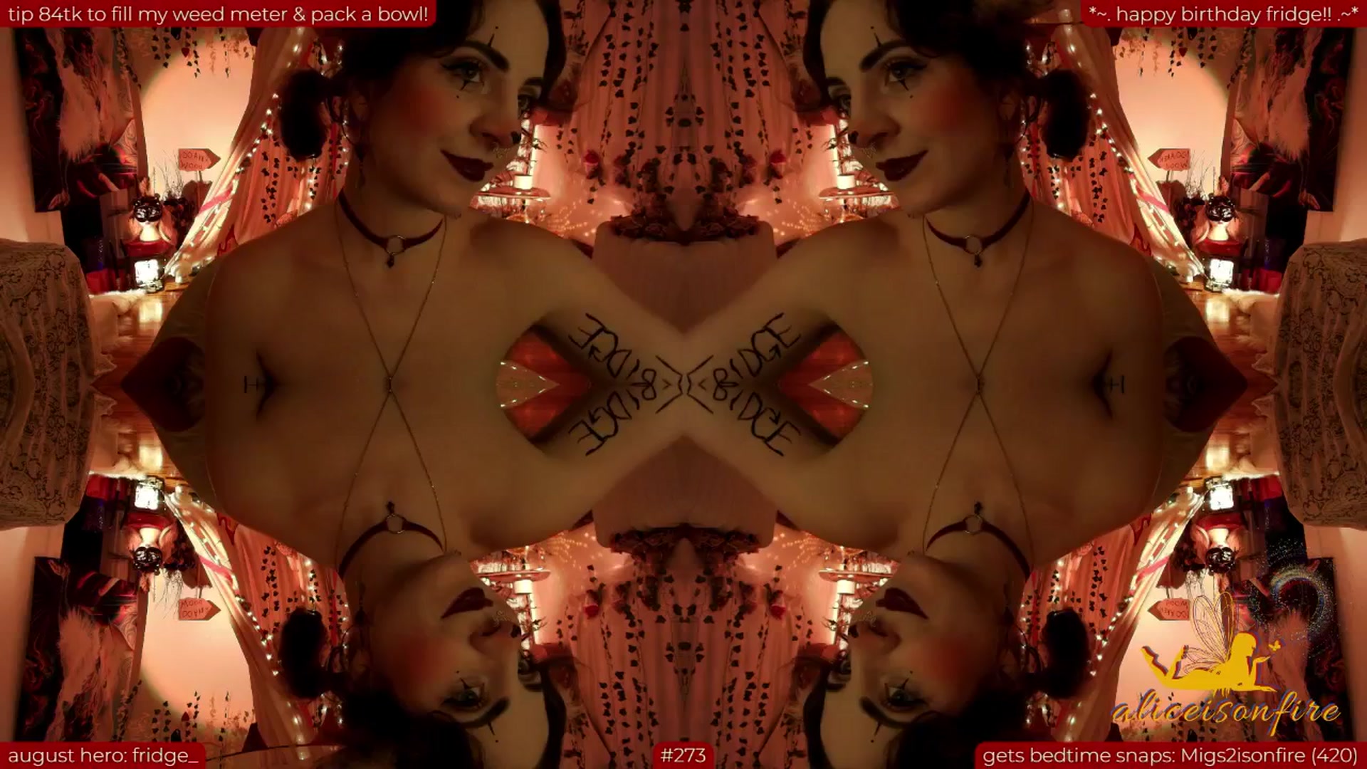 Gallery image thumbnail from Fridge____'s myfreecams stream on, 08/13/2025, 09:47 image 1 of 20