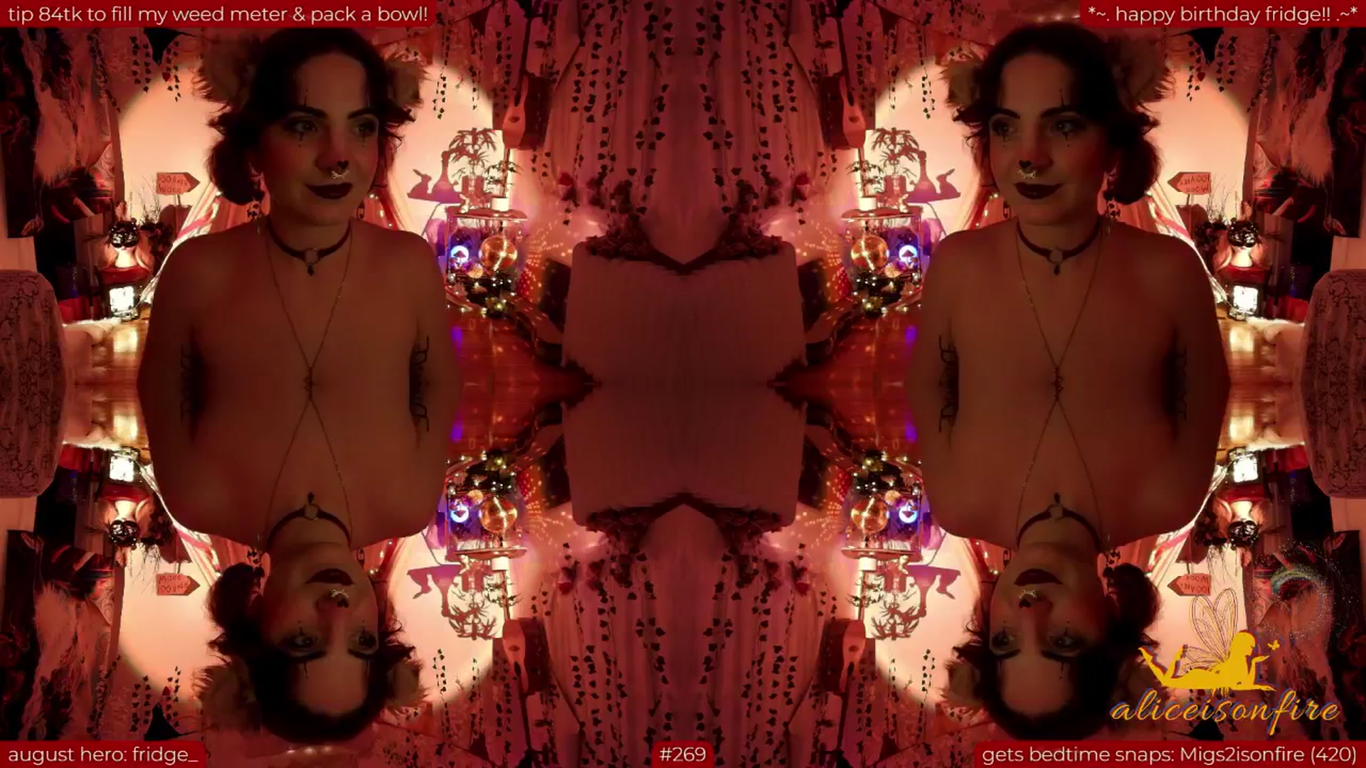 Gallery image thumbnail from Fridge____'s myfreecams stream on, 08/13/2025, 09:47 image 14 of 20
