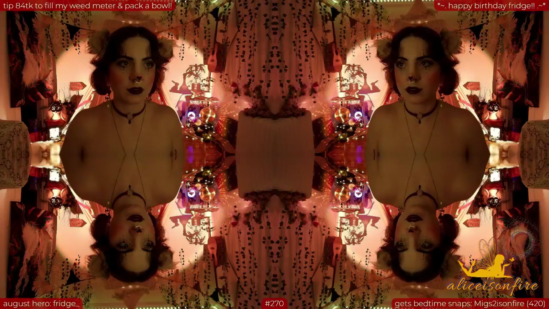 Gallery image thumbnail from Fridge____'s myfreecams stream on, 08/13/2025, 09:47 image 10 of 20