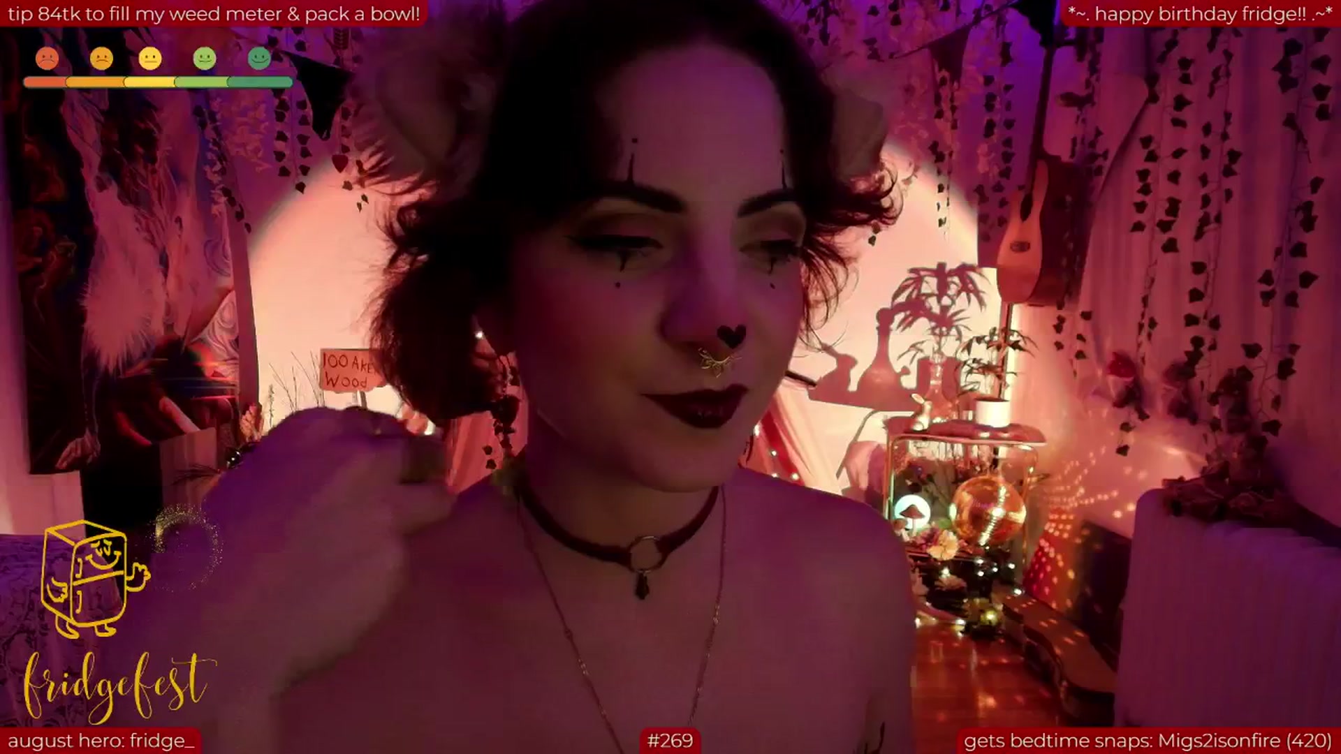 Gallery image thumbnail from Fridge____'s myfreecams stream on, 08/13/2025, 09:47 image 20 of 20