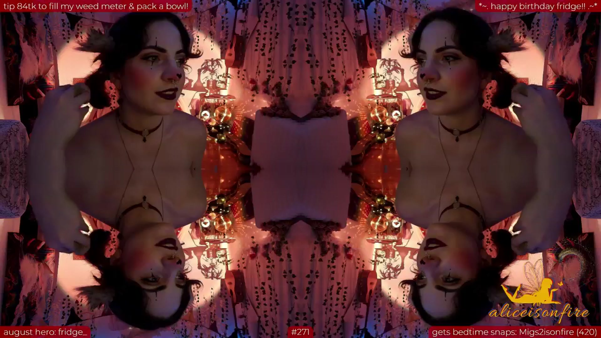 Gallery image thumbnail from Fridge____'s myfreecams stream on, 08/13/2025, 09:47 image 4 of 20