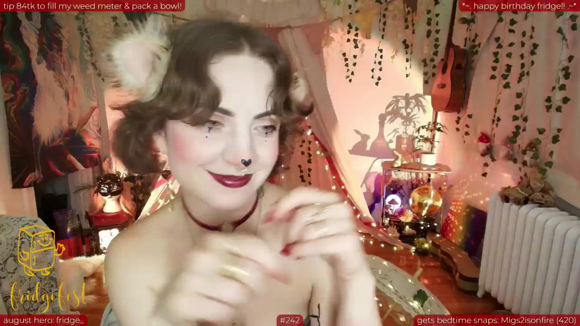 Gallery image thumbnail from Fridge____'s myfreecams stream on, 08/13/2025, 11:07 image 9 of 20
