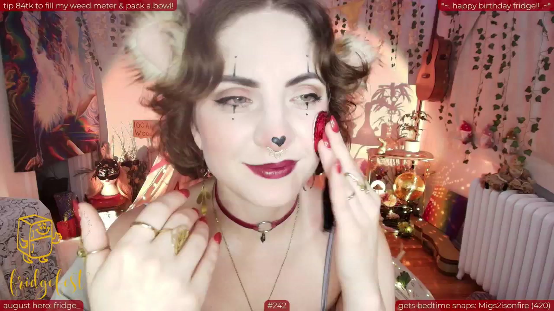 Gallery image thumbnail from Fridge____'s myfreecams stream on, 08/13/2025, 11:07 image 20 of 20
