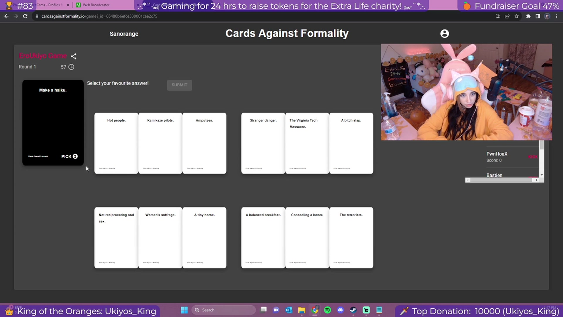 Gallery image thumbnail from FriendsUkiyo's myfreecams stream on, 11/05/2023, 22:18 image 14 of 20
