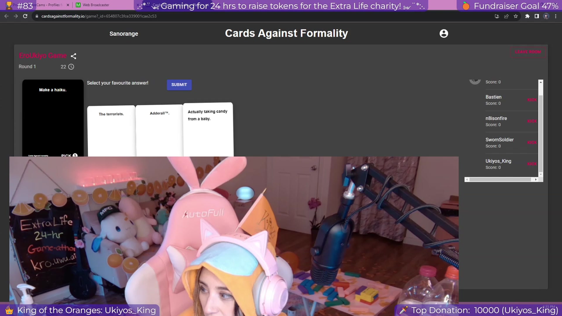 Gallery image thumbnail from FriendsUkiyo's myfreecams stream on, 11/05/2023, 22:18 image 11 of 20