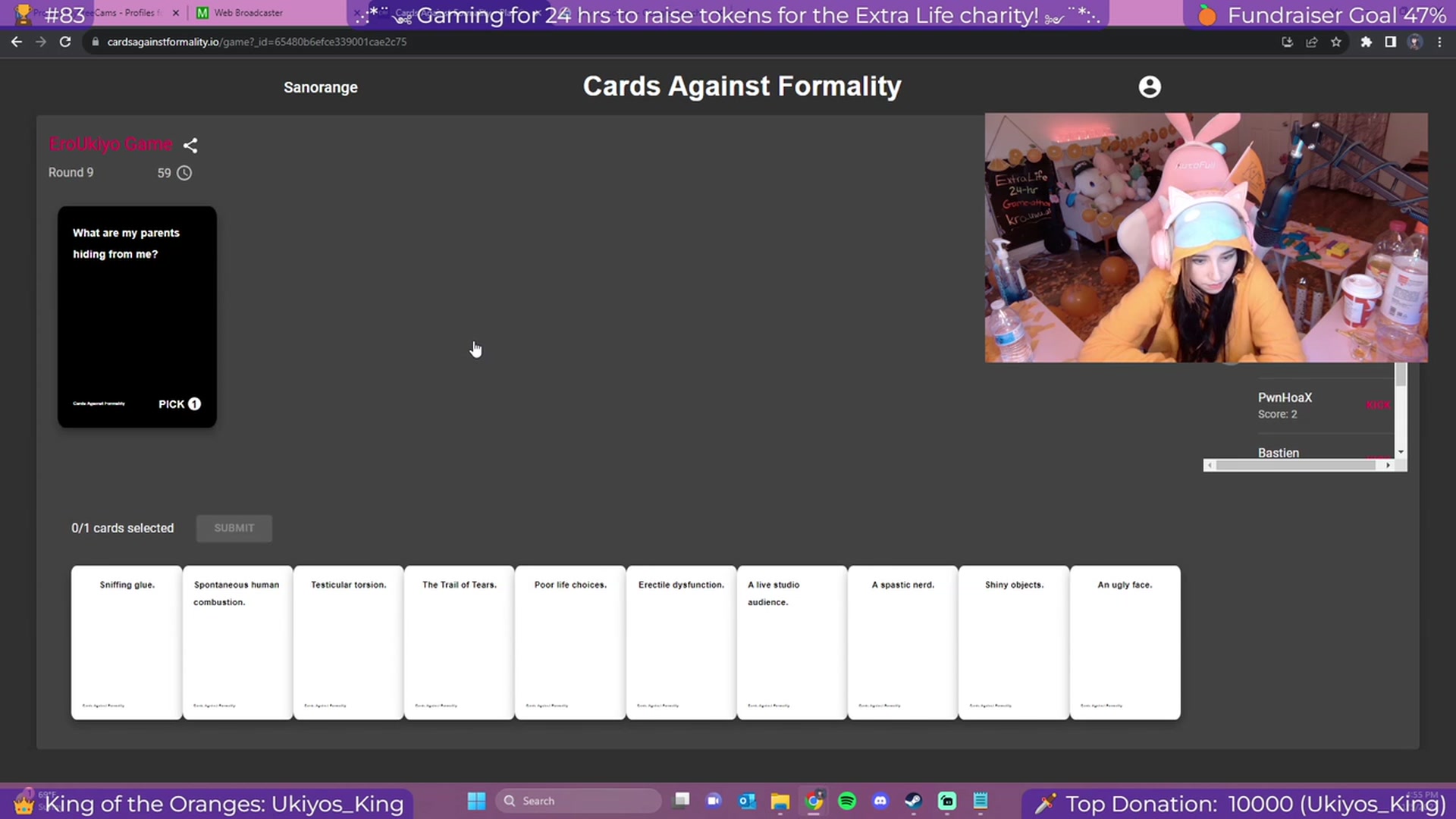 Gallery image thumbnail from FriendsUkiyo's myfreecams stream on, 11/05/2023, 22:18 image 16 of 20