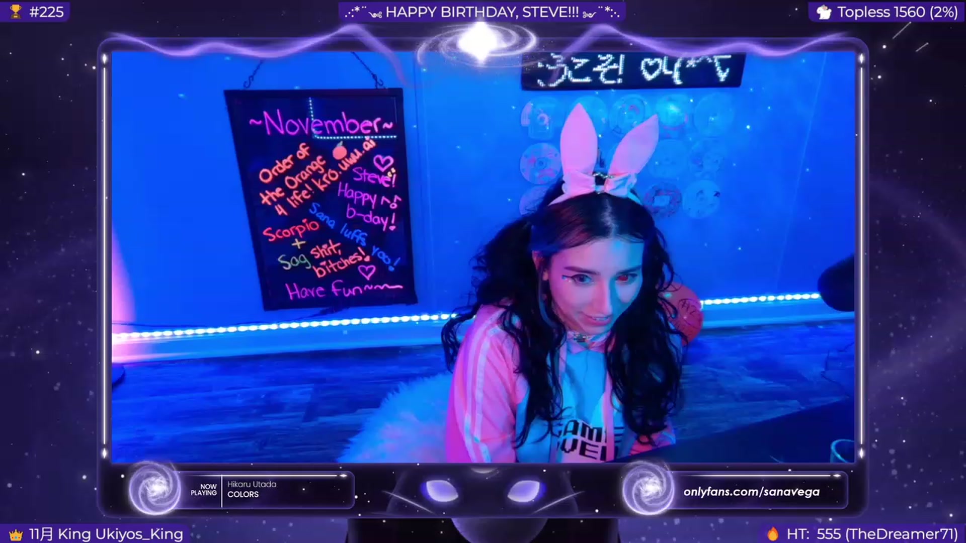 Gallery image thumbnail from FriendsUkiyo's myfreecams stream on, 11/12/2023, 09:05 image 20 of 20