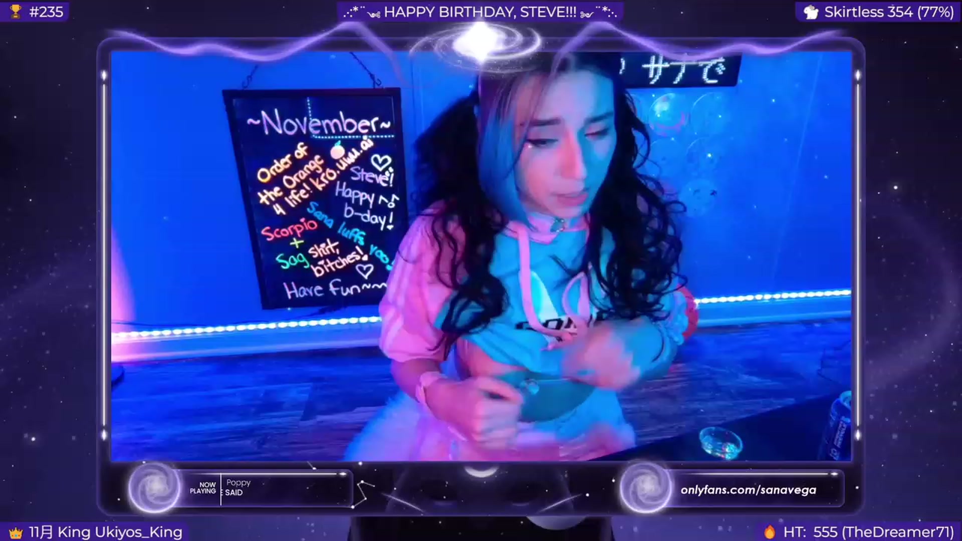 Gallery image thumbnail from FriendsUkiyo's myfreecams stream on, 11/12/2023, 09:05 image 13 of 20