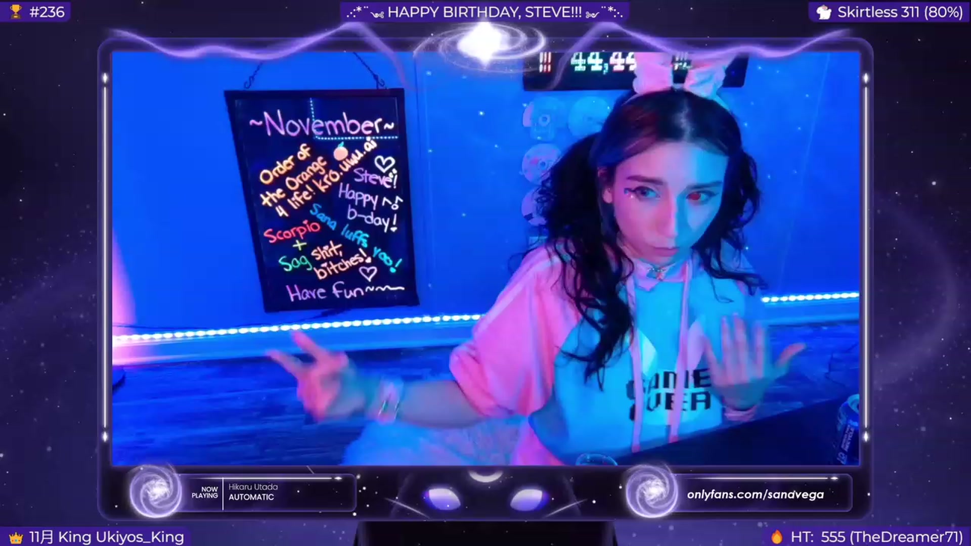 Gallery image thumbnail from FriendsUkiyo's myfreecams stream on, 11/12/2023, 09:05 image 14 of 20