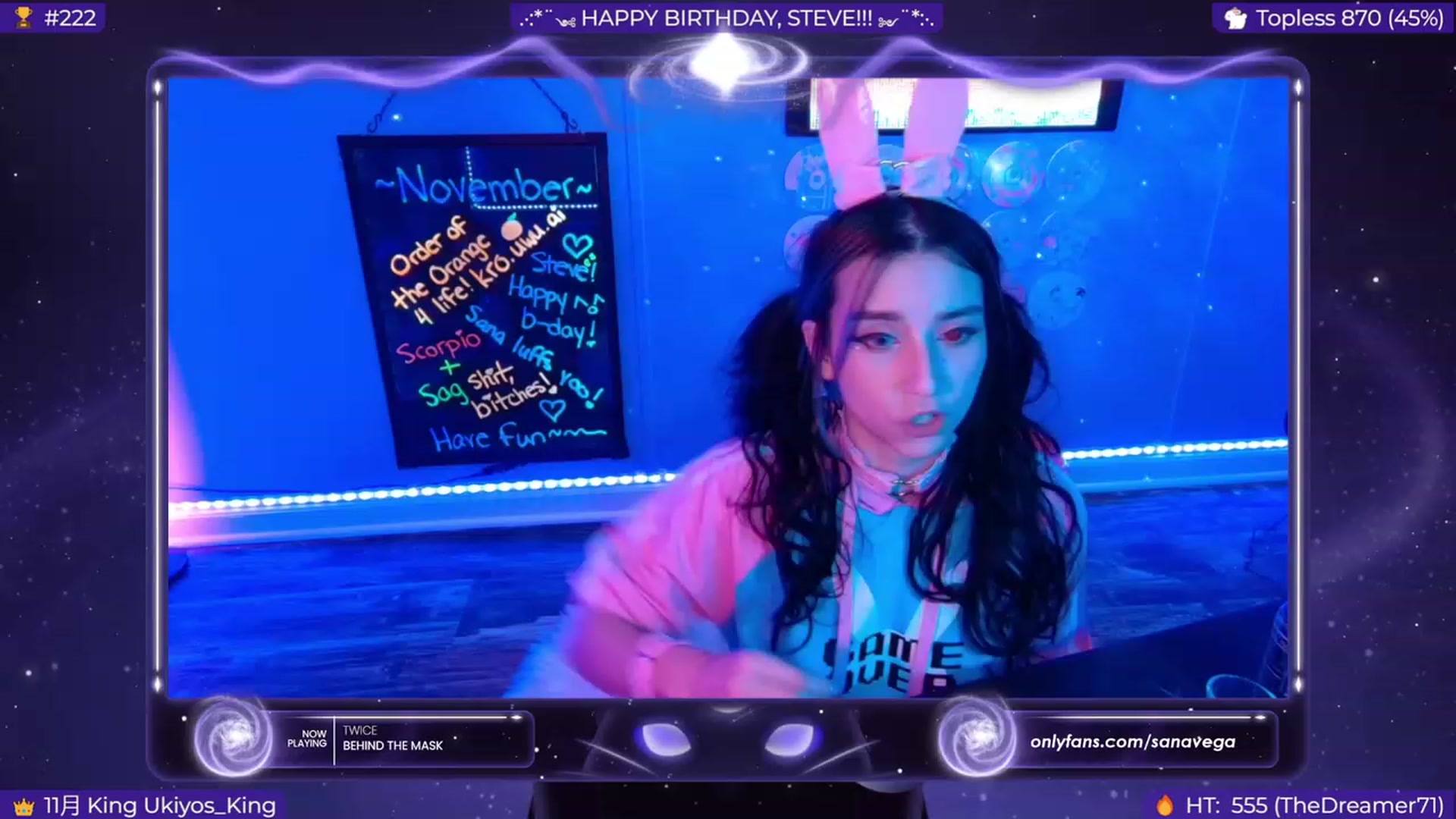 Gallery image thumbnail from FriendsUkiyo's myfreecams stream on, 11/12/2023, 09:34 image 2 of 20