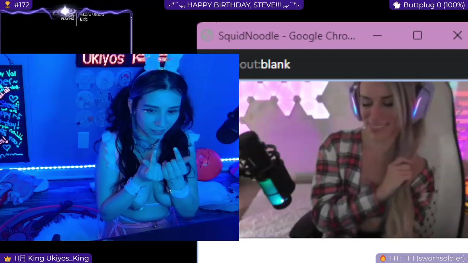 Gallery image thumbnail from FriendsUkiyo's myfreecams stream on, 11/12/2023, 18:19 image 20 of 20