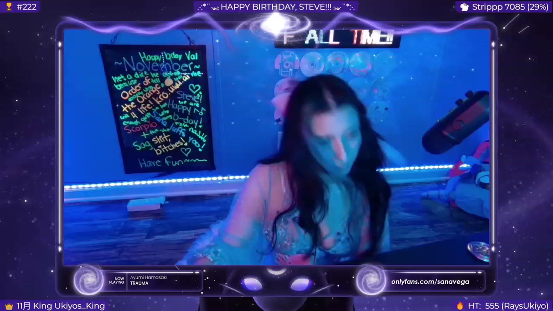 Gallery image thumbnail from FriendsUkiyo's myfreecams stream on, 11/15/2023, 08:25 image 10 of 20
