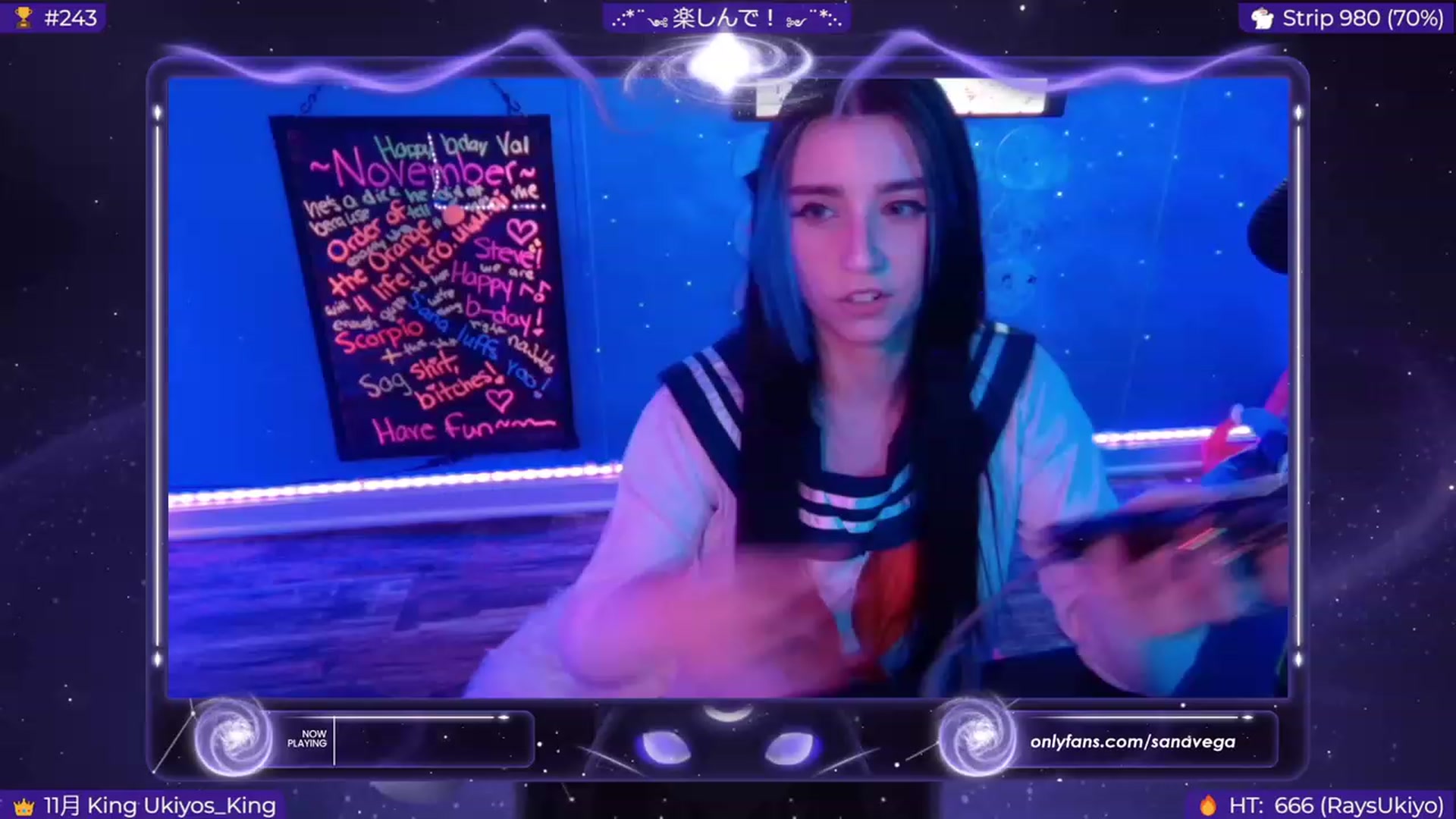 Gallery image thumbnail from FriendsUkiyo's myfreecams stream on, 11/19/2023, 08:52 image 17 of 20