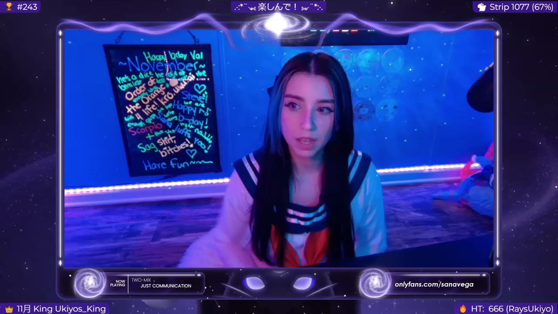 Gallery image thumbnail from FriendsUkiyo's myfreecams stream on, 11/19/2023, 08:52 image 15 of 20