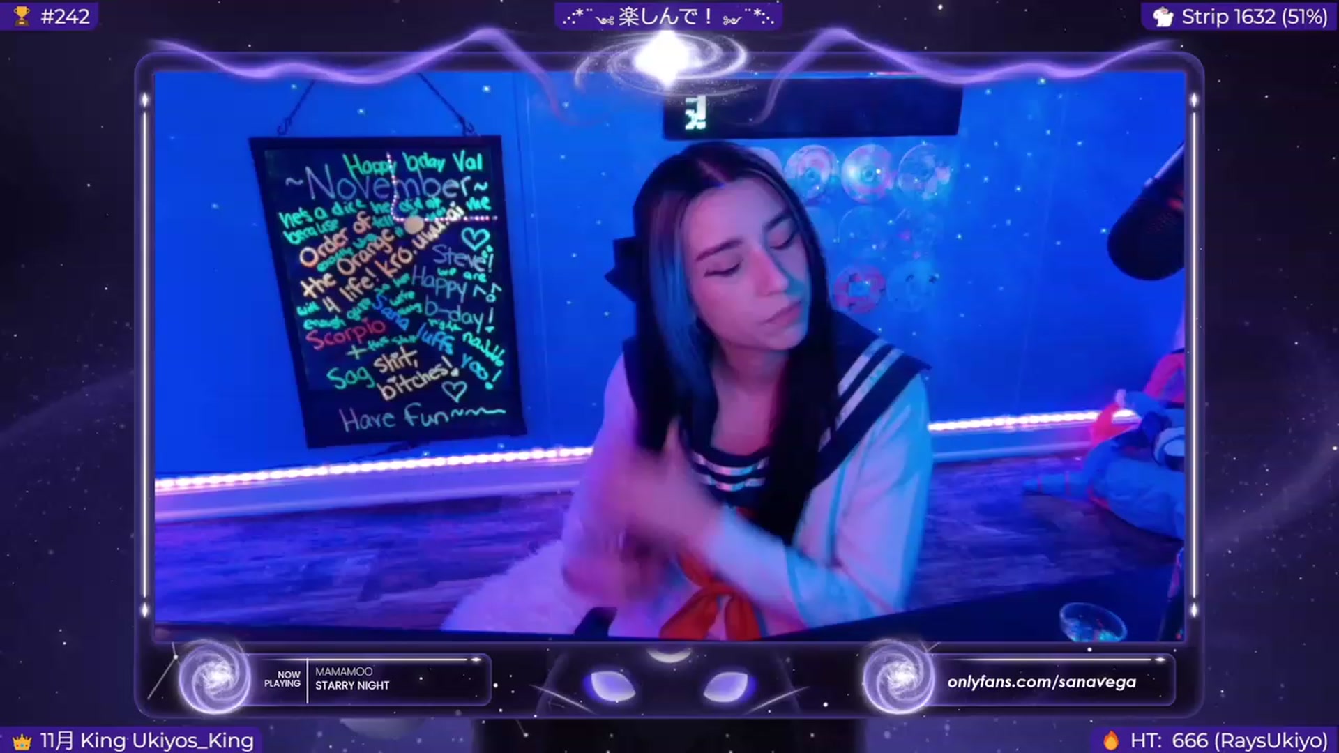 Gallery image thumbnail from FriendsUkiyo's myfreecams stream on, 11/19/2023, 08:52 image 5 of 20