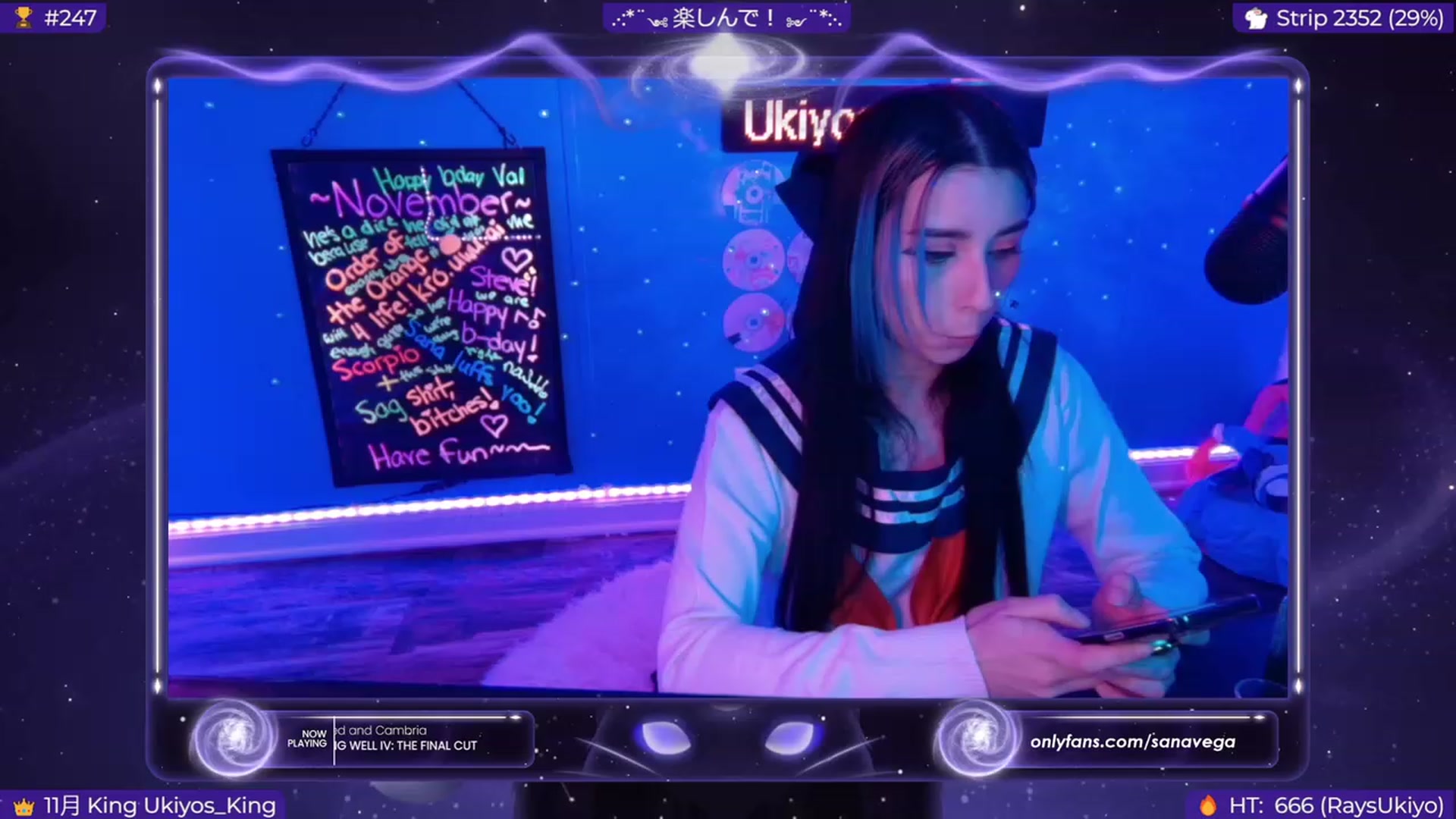 Gallery image thumbnail from FriendsUkiyo's myfreecams stream on, 11/19/2023, 08:52 image 3 of 20
