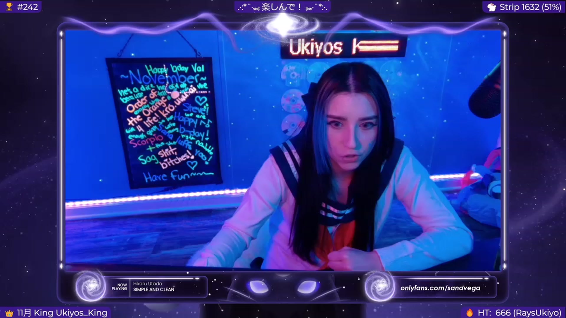 Gallery image thumbnail from FriendsUkiyo's myfreecams stream on, 11/19/2023, 08:52 image 6 of 20