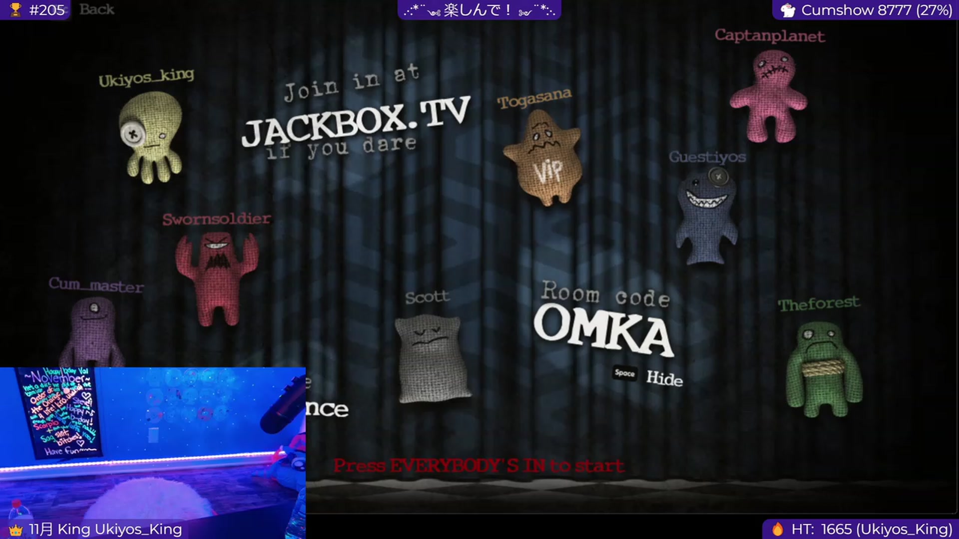 Gallery image thumbnail from FriendsUkiyo's myfreecams stream on, 11/19/2023, 15:23 image 5 of 20