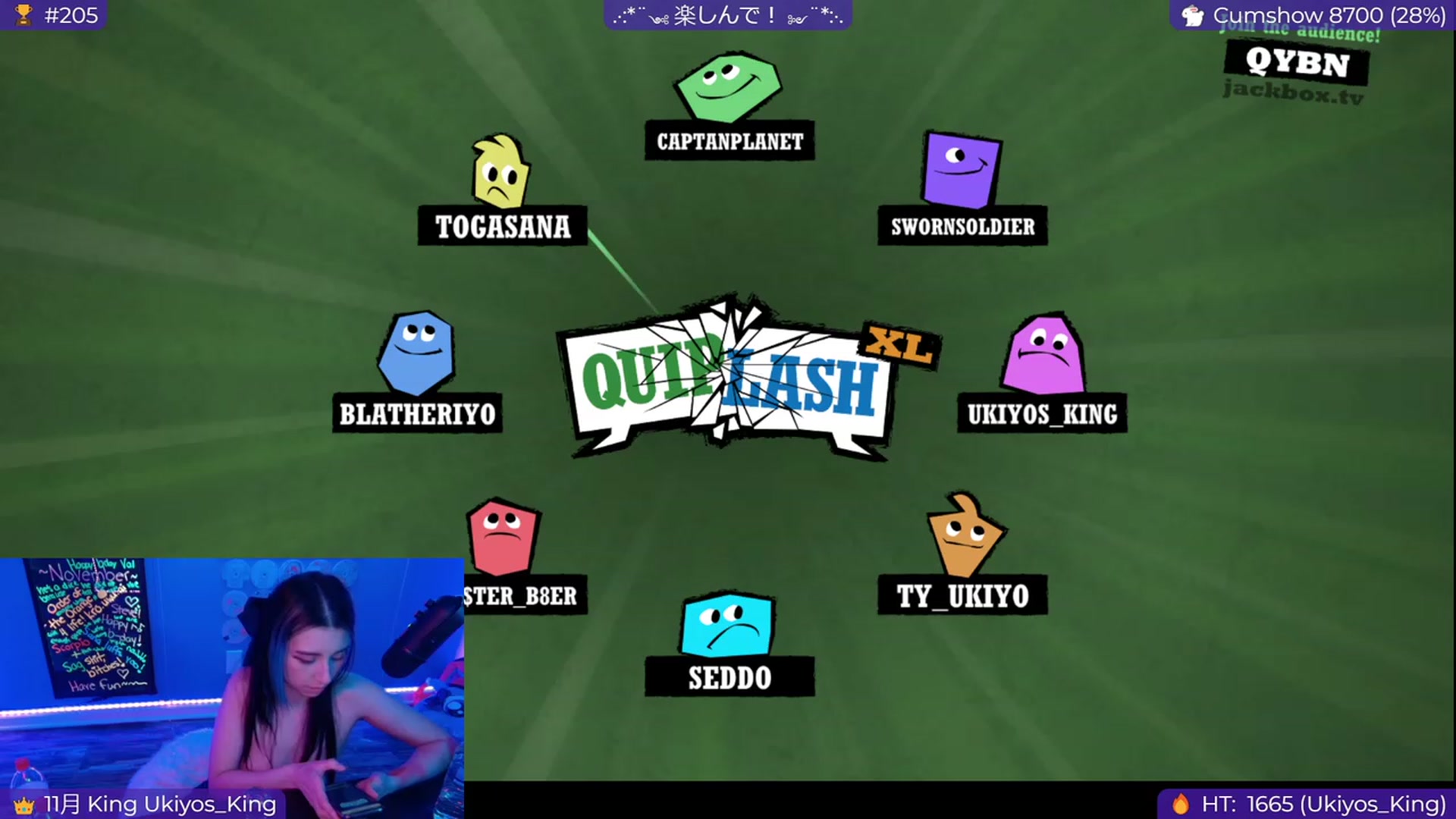 Gallery image thumbnail from FriendsUkiyo's myfreecams stream on, 11/19/2023, 15:23 image 8 of 20