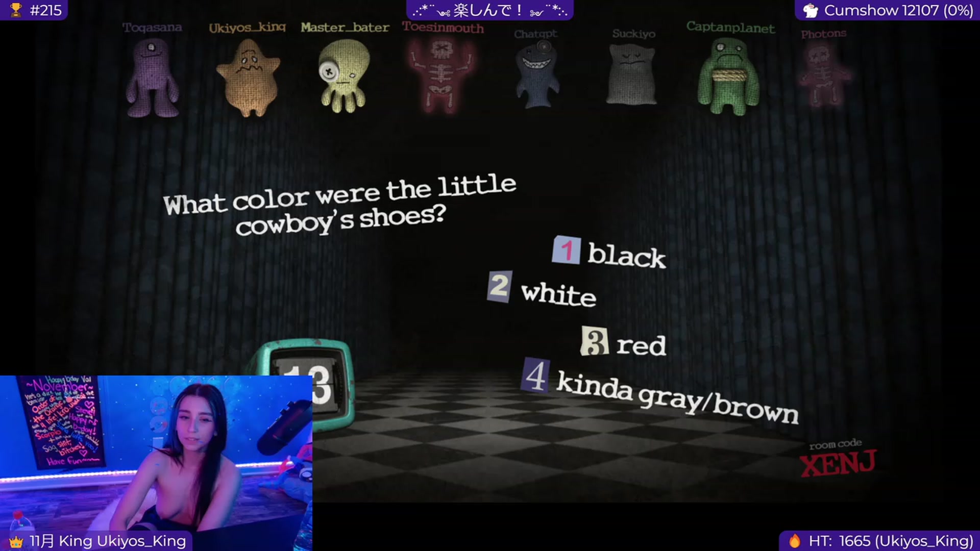 Gallery image thumbnail from FriendsUkiyo's myfreecams stream on, 11/19/2023, 15:23 image 2 of 20