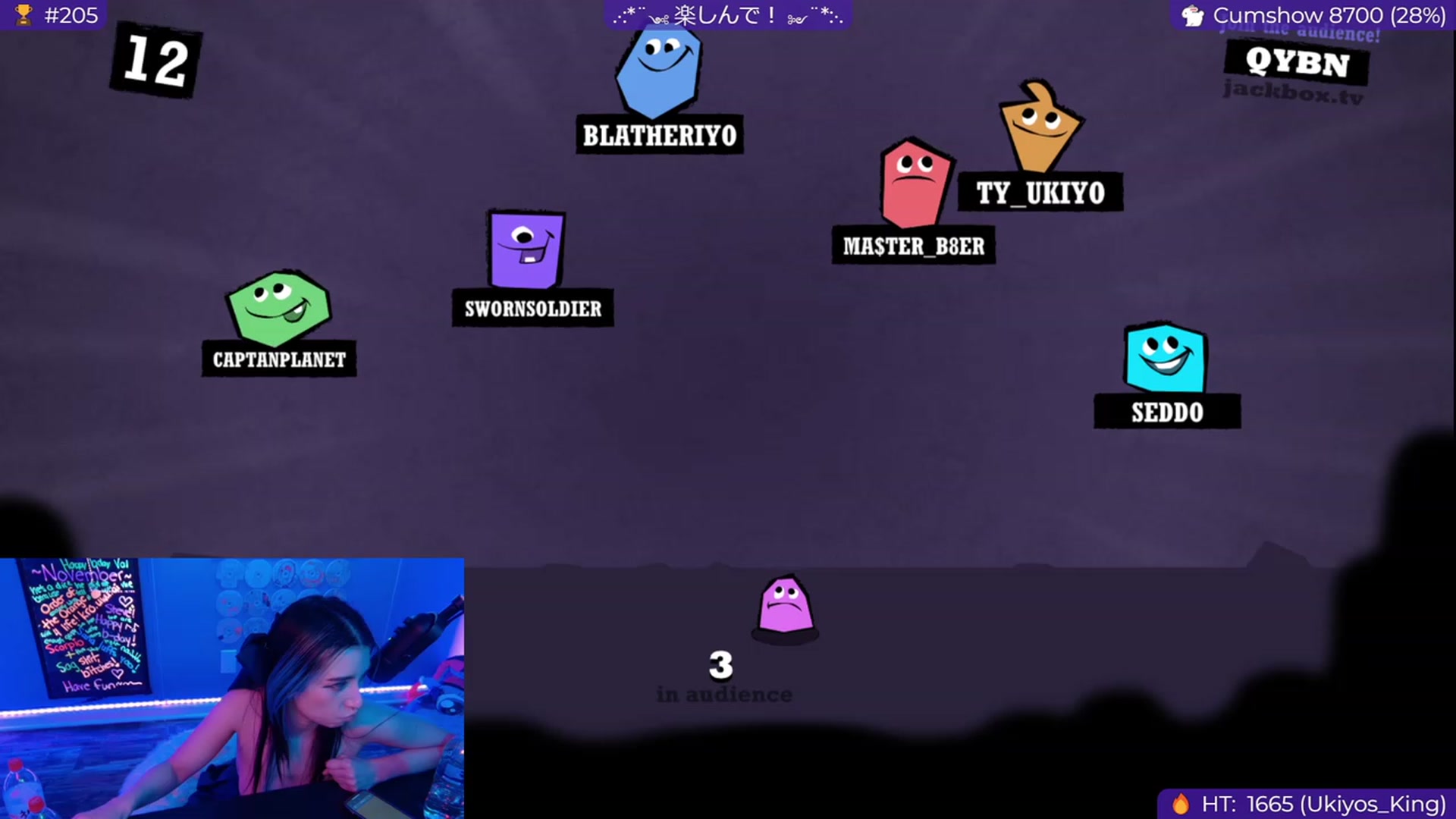 Gallery image thumbnail from FriendsUkiyo's myfreecams stream on, 11/19/2023, 15:23 image 9 of 20