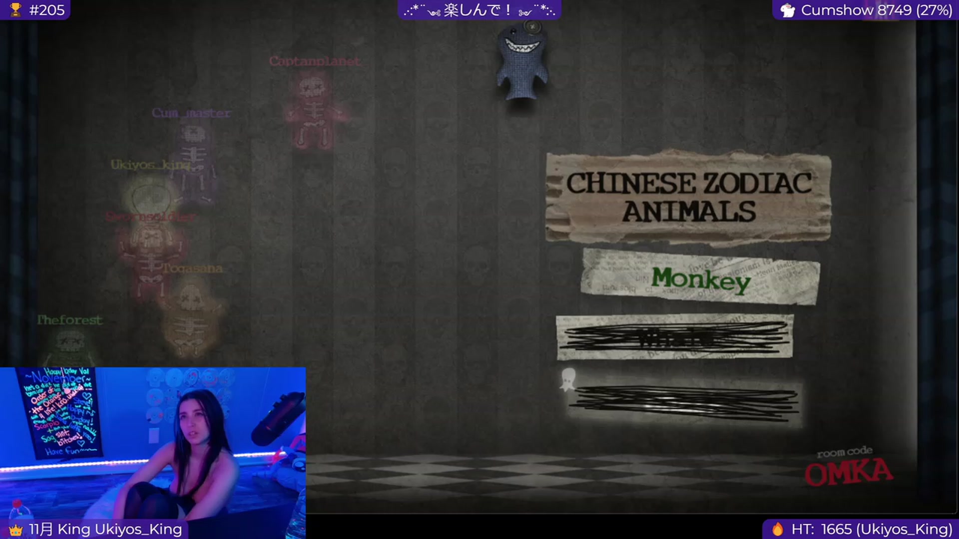 Gallery image thumbnail from FriendsUkiyo's myfreecams stream on, 11/19/2023, 15:23 image 7 of 20