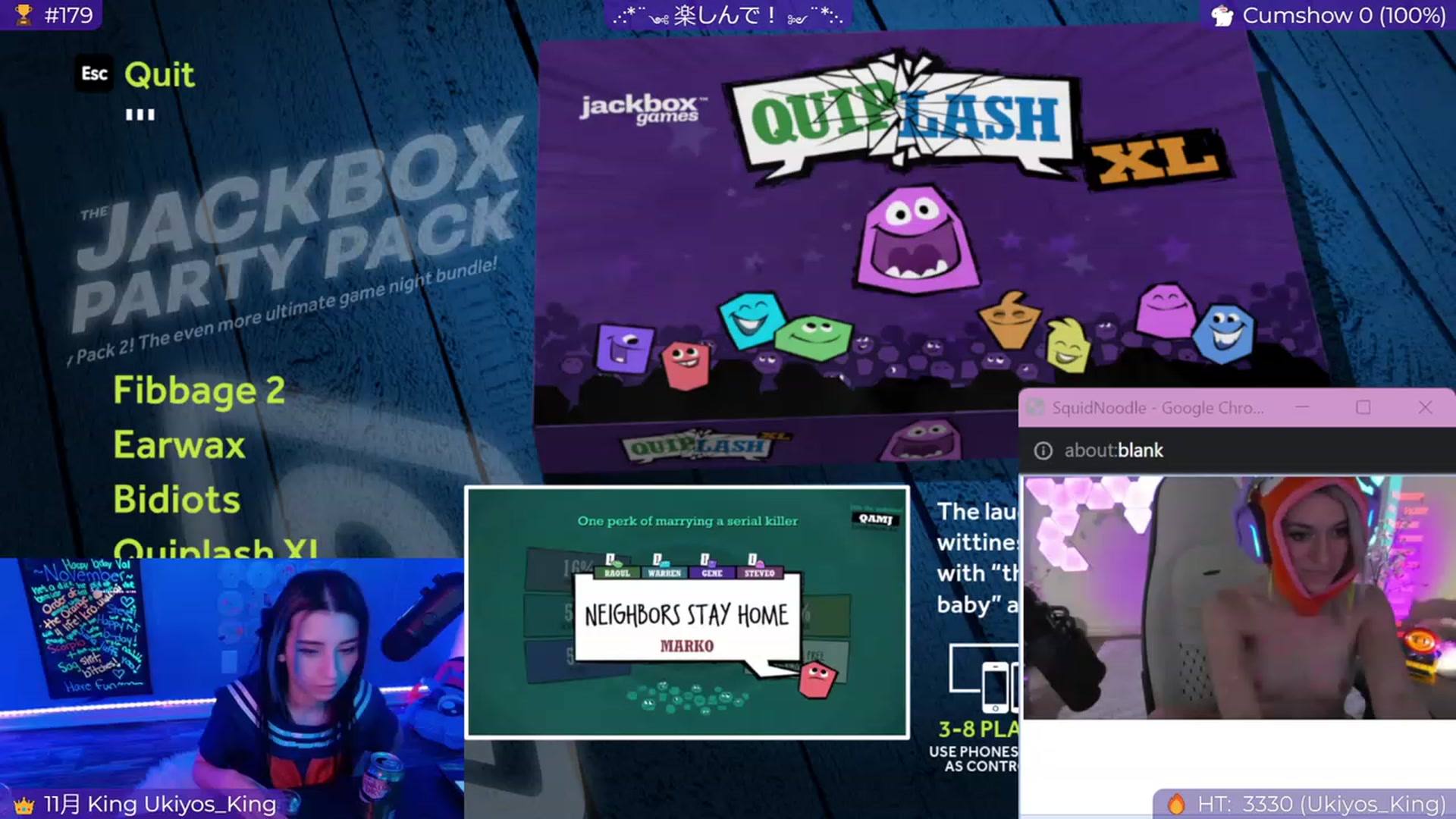 Gallery image thumbnail from FriendsUkiyo's myfreecams stream on, 11/19/2023, 15:23 image 16 of 20