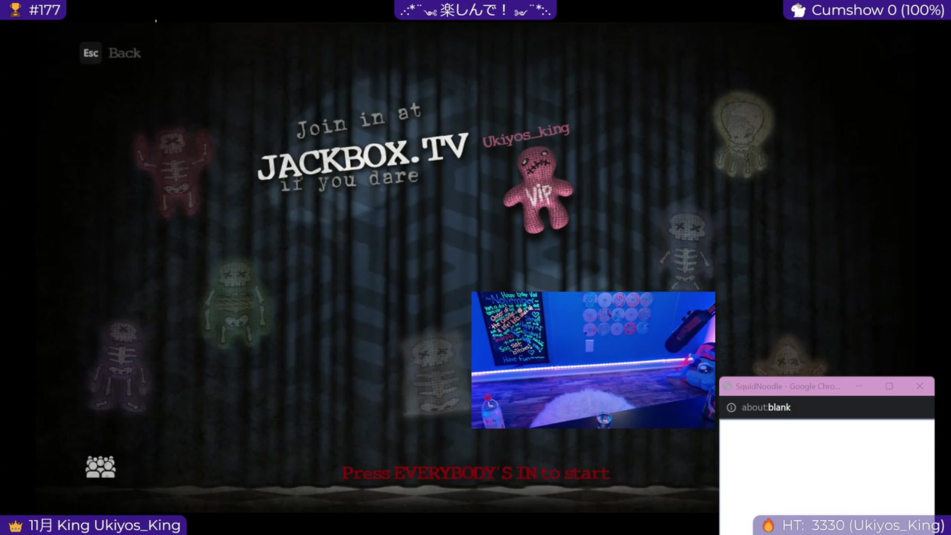 Gallery image thumbnail from FriendsUkiyo's myfreecams stream on, 11/19/2023, 15:23 image 20 of 20