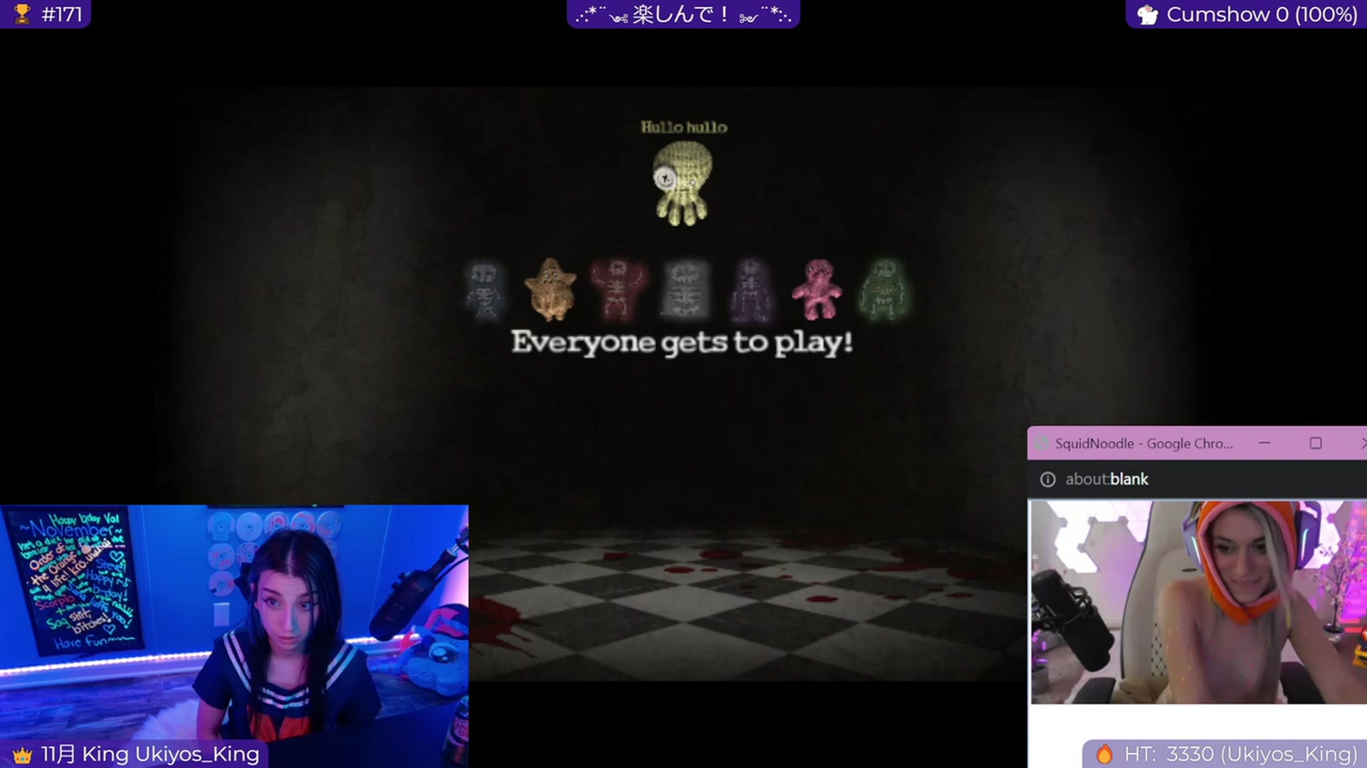 Gallery image thumbnail from FriendsUkiyo's myfreecams stream on, 11/19/2023, 18:37 image 7 of 20