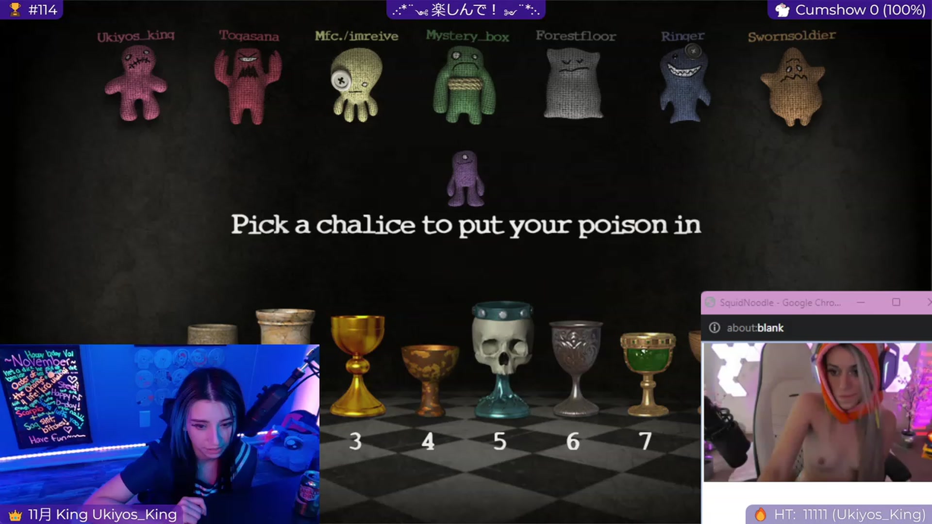 Gallery image thumbnail from FriendsUkiyo's myfreecams stream on, 11/19/2023, 18:37 image 11 of 20