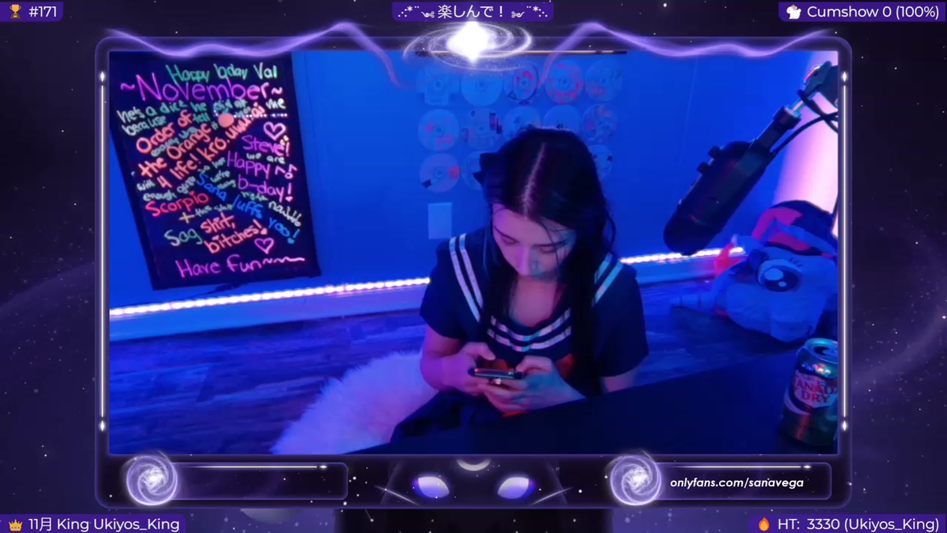 Gallery image thumbnail from FriendsUkiyo's myfreecams stream on, 11/19/2023, 18:37 image 9 of 20
