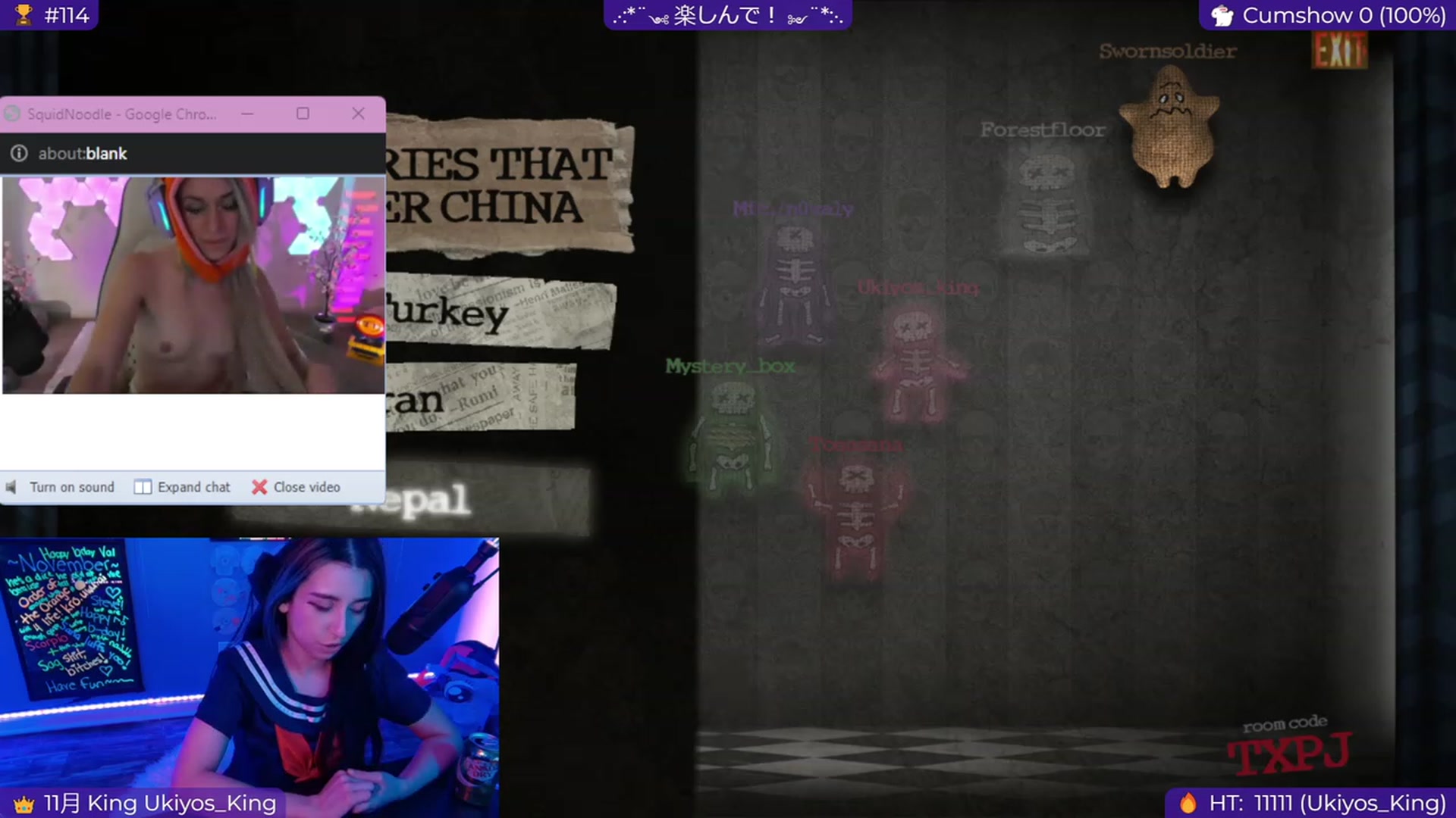 Gallery image thumbnail from FriendsUkiyo's myfreecams stream on, 11/19/2023, 18:37 image 13 of 20