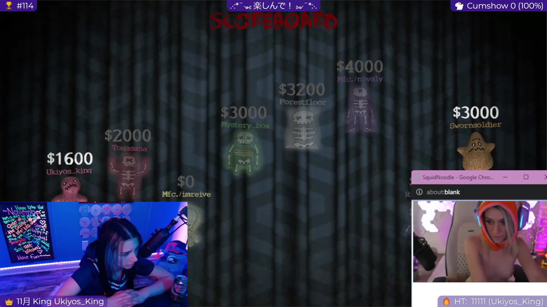 Gallery image thumbnail from FriendsUkiyo's myfreecams stream on, 11/19/2023, 18:37 image 12 of 20