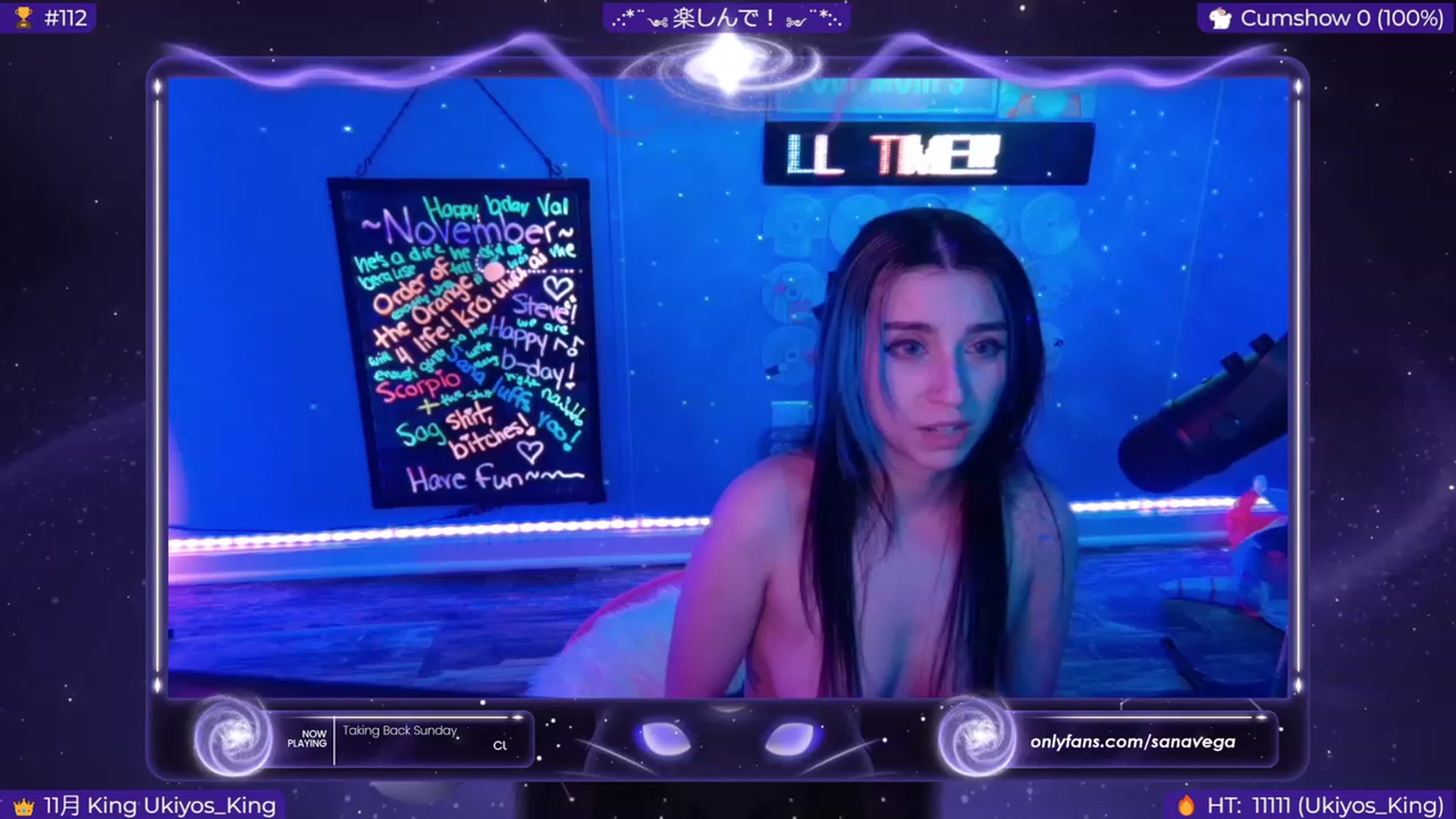 Gallery image thumbnail from FriendsUkiyo's myfreecams stream on, 11/19/2023, 20:25 image 8 of 20