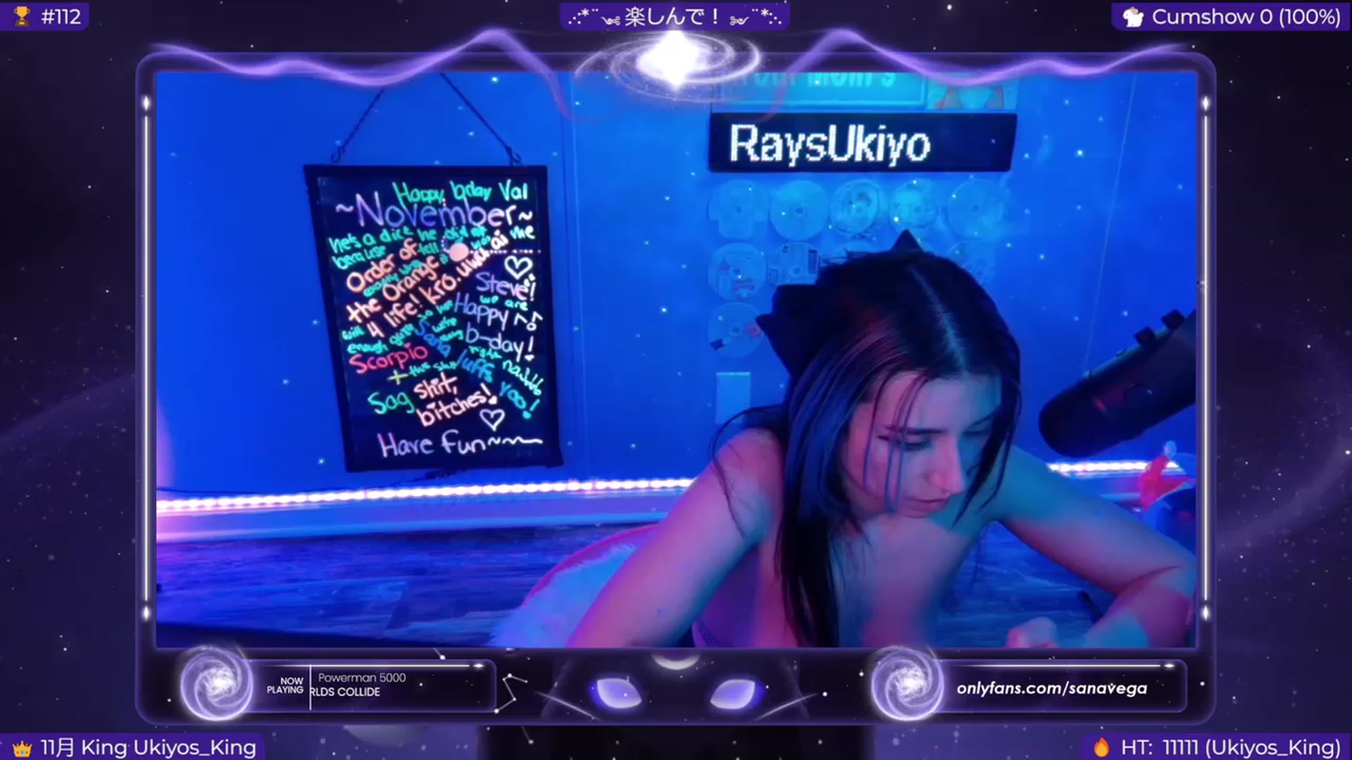 Gallery image thumbnail from FriendsUkiyo's myfreecams stream on, 11/19/2023, 20:25 image 2 of 20