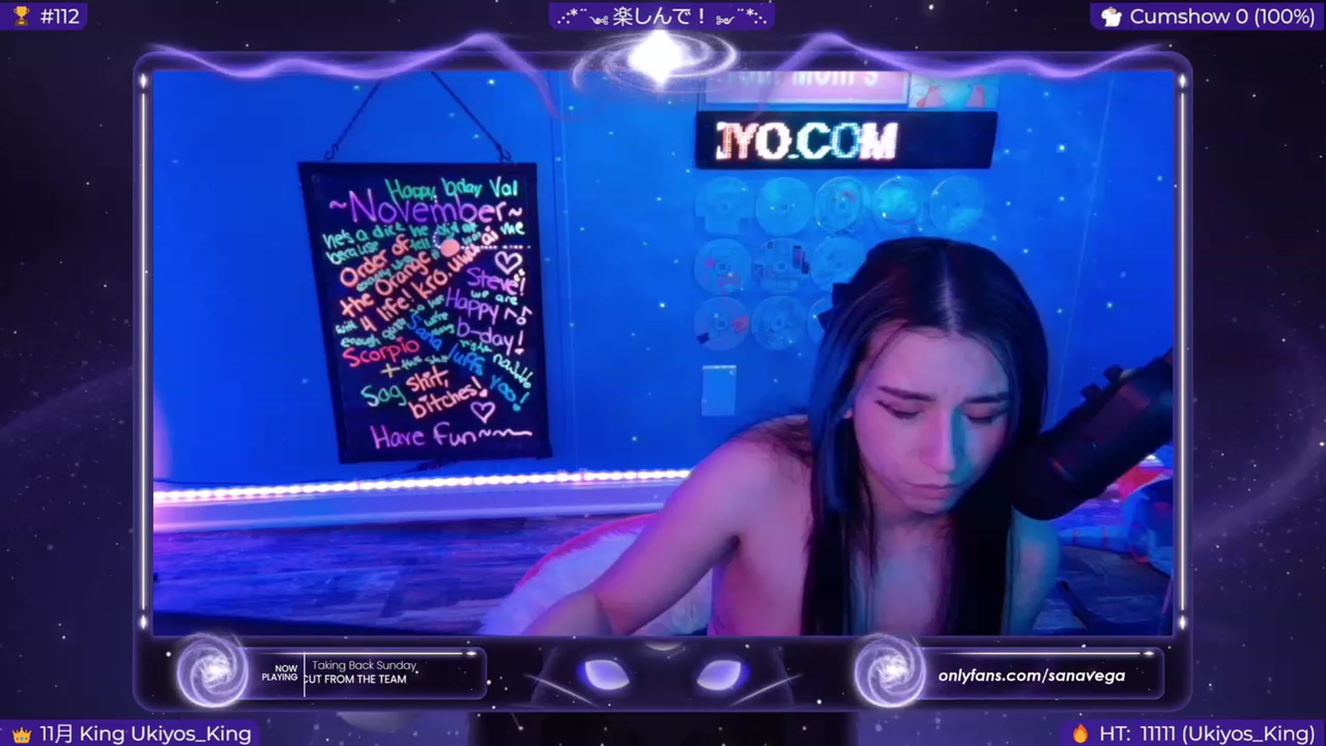 Gallery image thumbnail from FriendsUkiyo's myfreecams stream on, 11/19/2023, 20:25 image 14 of 20