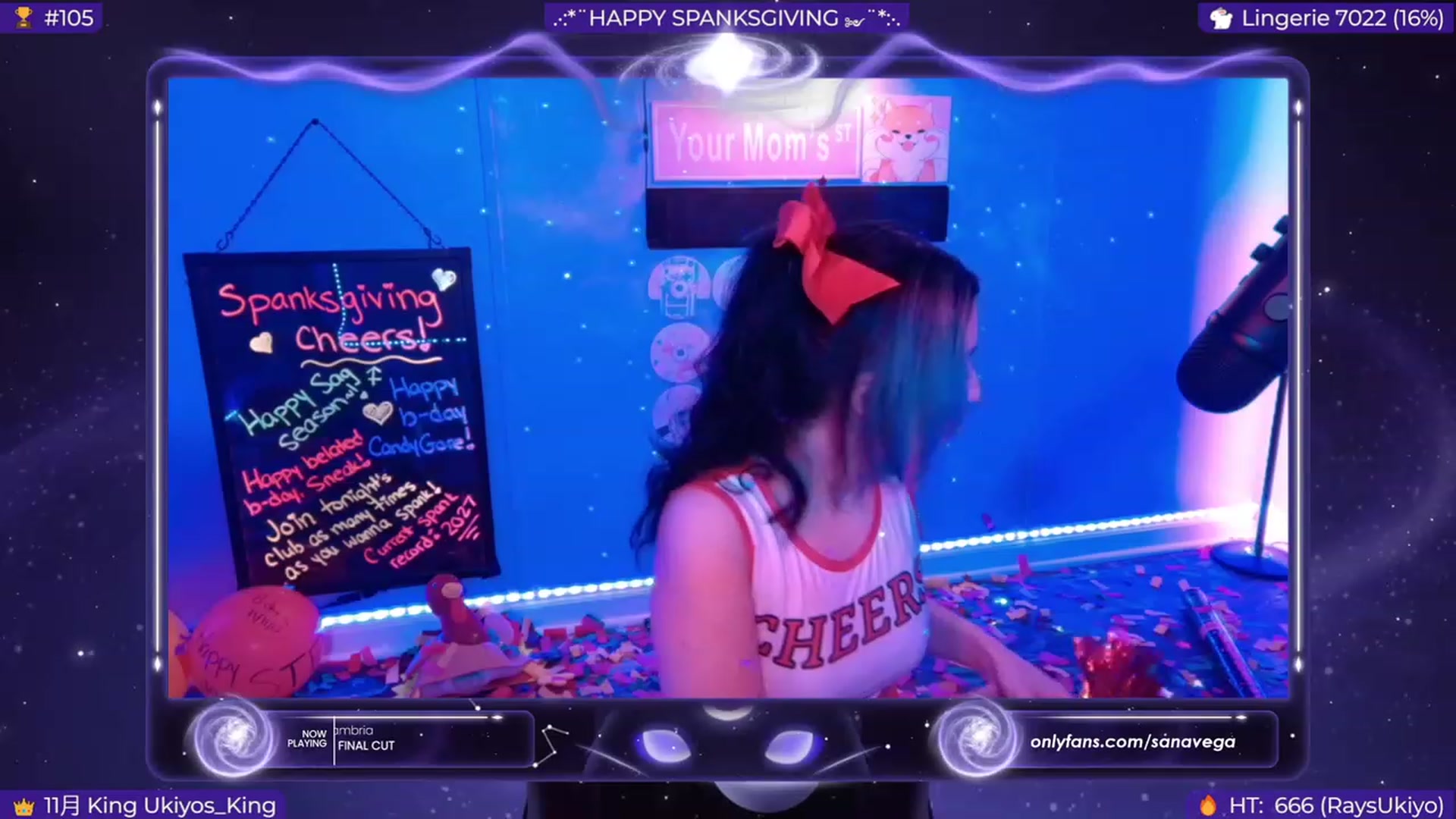 Gallery image thumbnail from FriendsUkiyo's myfreecams stream on, 11/23/2023, 06:45 image 7 of 20