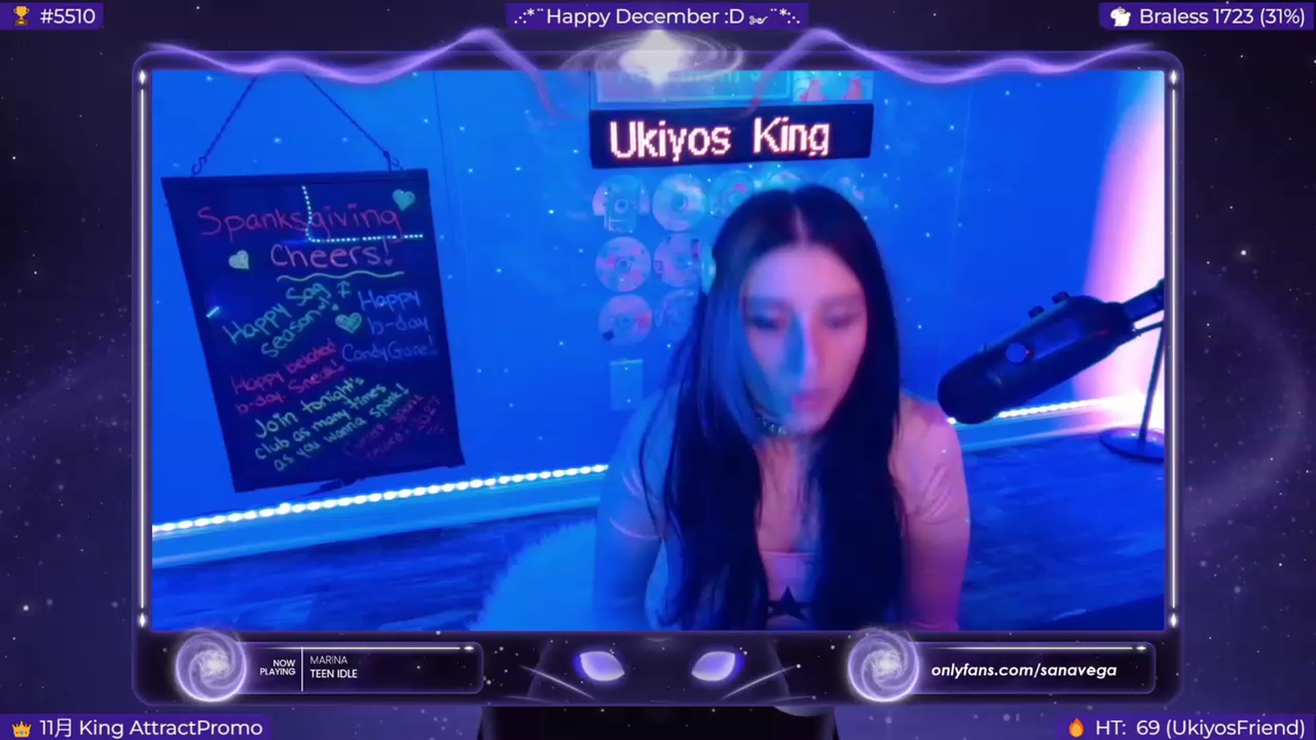 Gallery image thumbnail from FriendsUkiyo's myfreecams stream on, 12/06/2023, 07:39 image 10 of 20