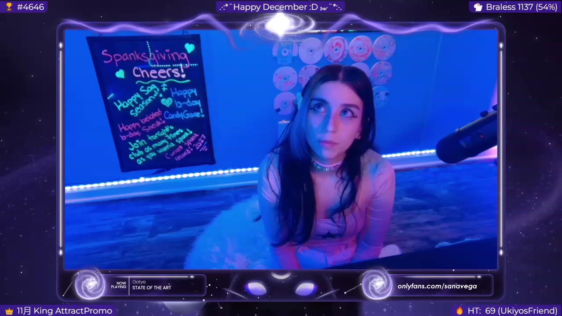 Gallery image thumbnail from FriendsUkiyo's myfreecams stream on, 12/06/2023, 11:05 image 20 of 20