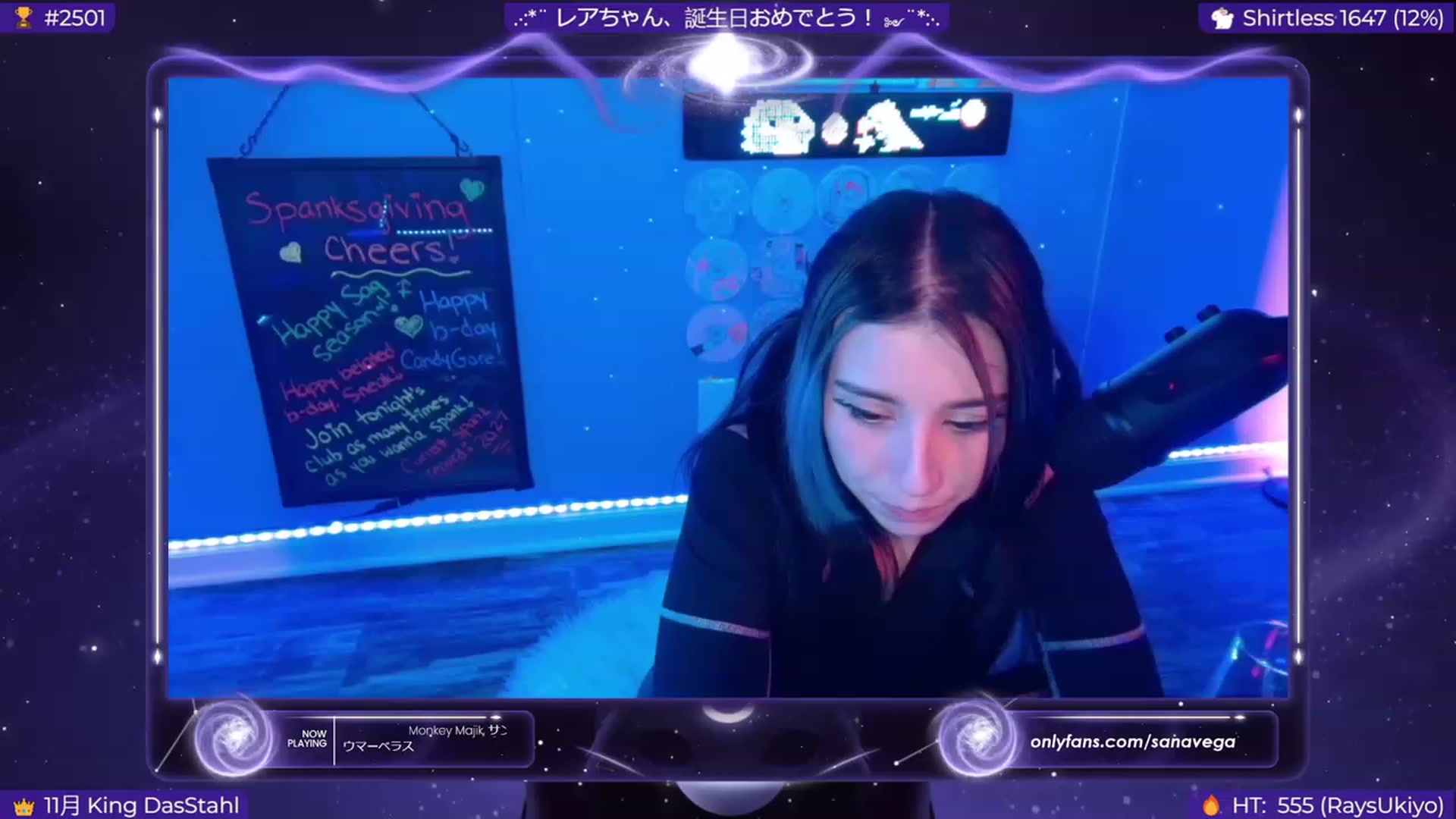Gallery image thumbnail from FriendsUkiyo's myfreecams stream on, 12/09/2023, 08:03 image 19 of 20