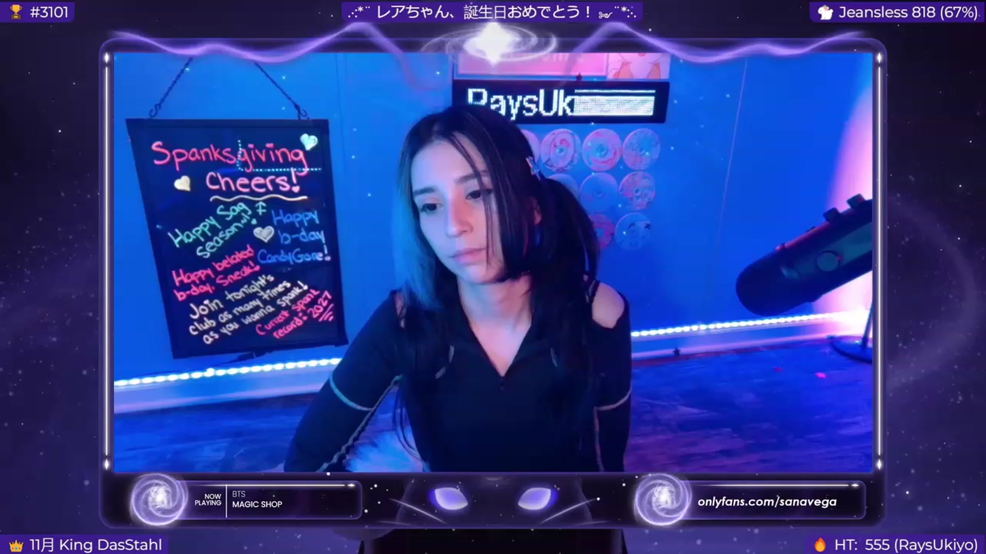 Gallery image thumbnail from FriendsUkiyo's myfreecams stream on, 12/09/2023, 08:03 image 1 of 20