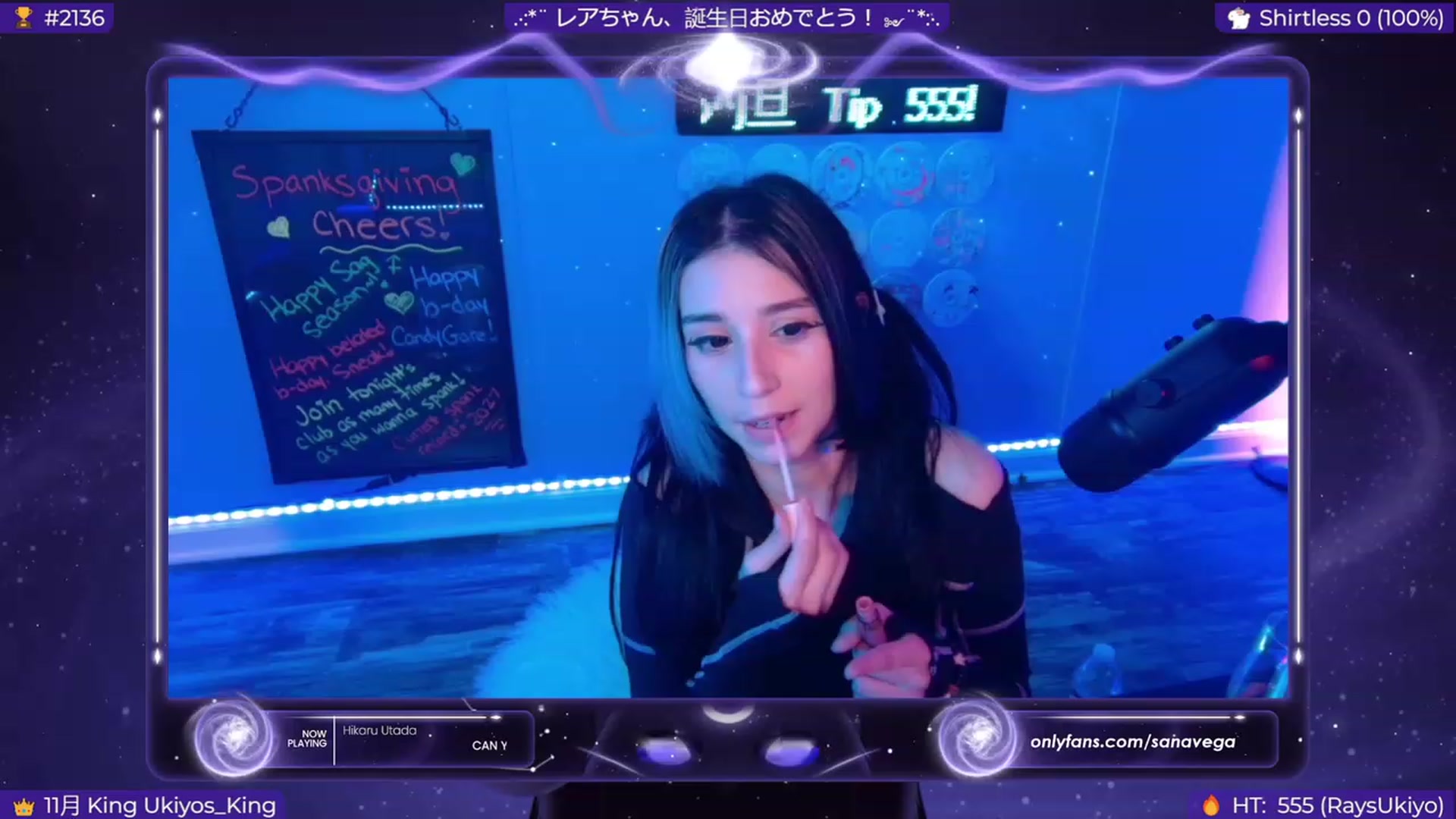 Gallery image thumbnail from FriendsUkiyo's myfreecams stream on, 12/09/2023, 11:41 image 8 of 20