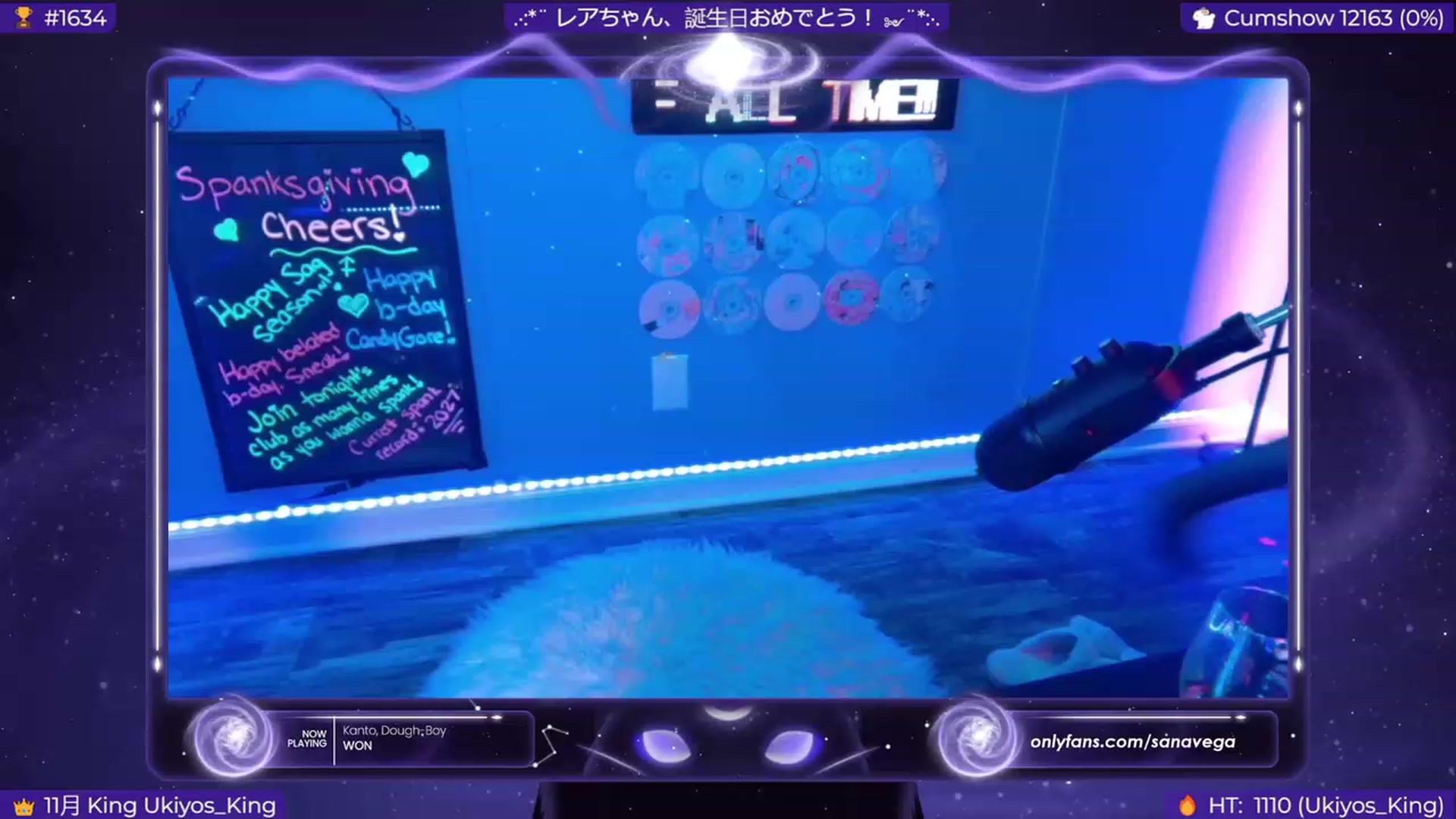 Gallery image thumbnail from FriendsUkiyo's myfreecams stream on, 12/09/2023, 11:41 image 13 of 20