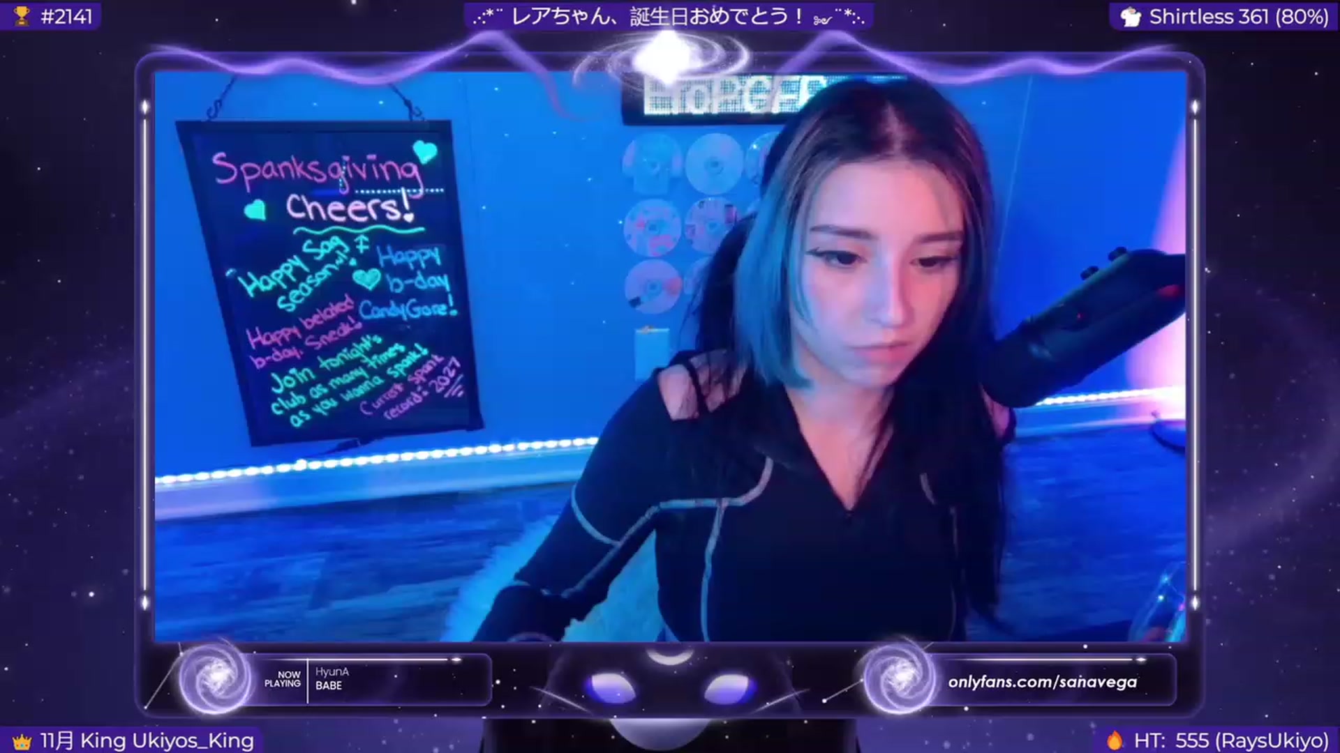 Gallery image thumbnail from FriendsUkiyo's myfreecams stream on, 12/09/2023, 11:41 image 5 of 20
