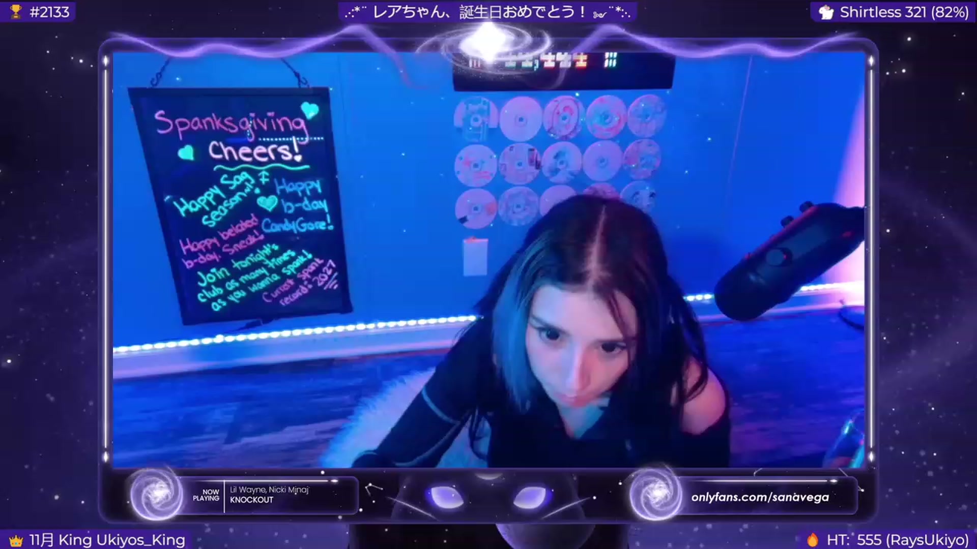 Gallery image thumbnail from FriendsUkiyo's myfreecams stream on, 12/09/2023, 11:41 image 7 of 20
