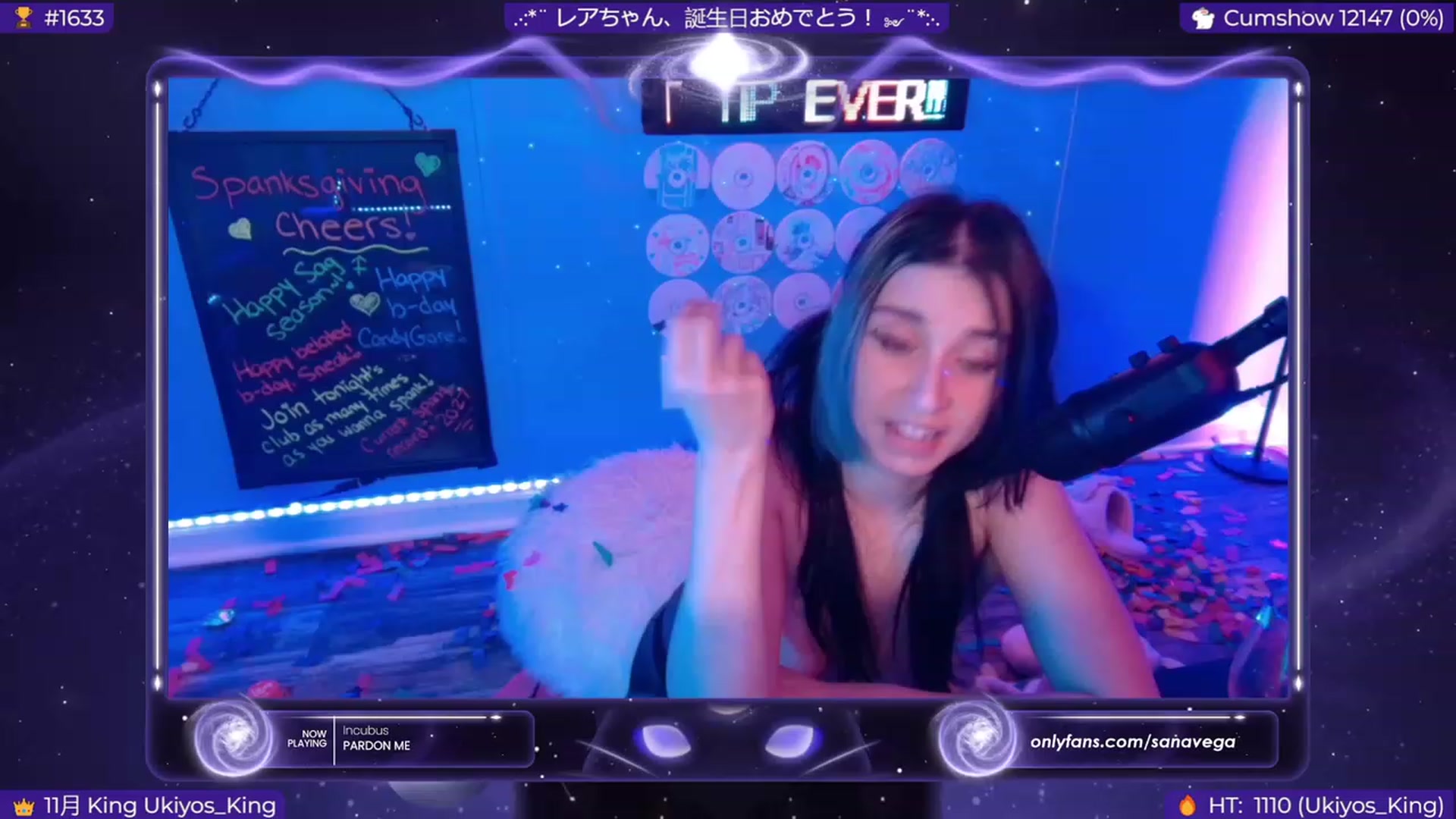 Gallery image thumbnail from FriendsUkiyo's myfreecams stream on, 12/09/2023, 11:41 image 15 of 20