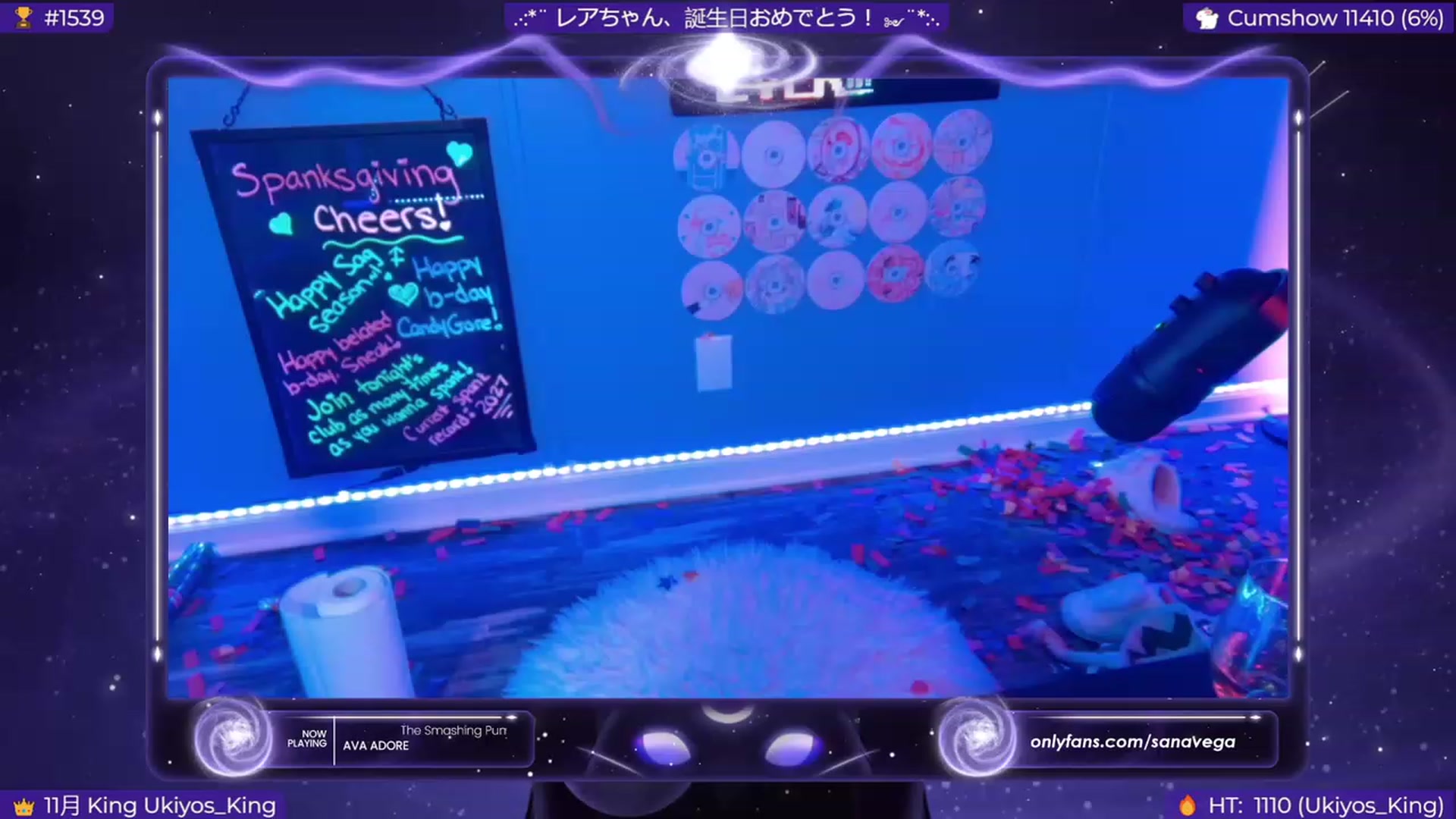 Gallery image thumbnail from FriendsUkiyo's myfreecams stream on, 12/09/2023, 12:19 image 19 of 20
